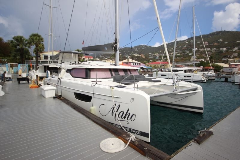 Maho - Catamaran in Road Town