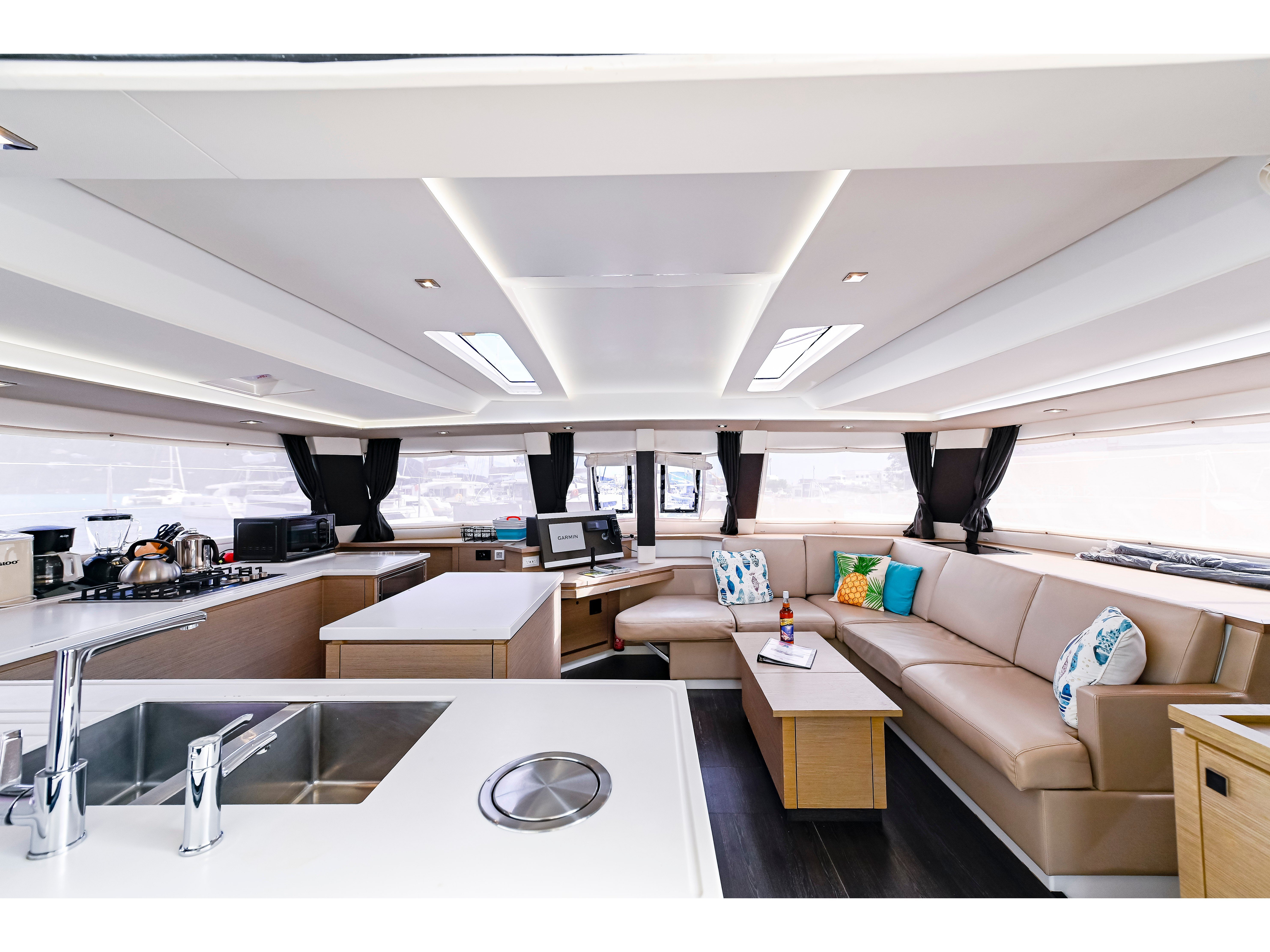 Soleil Rae - Catamaran in Road Town