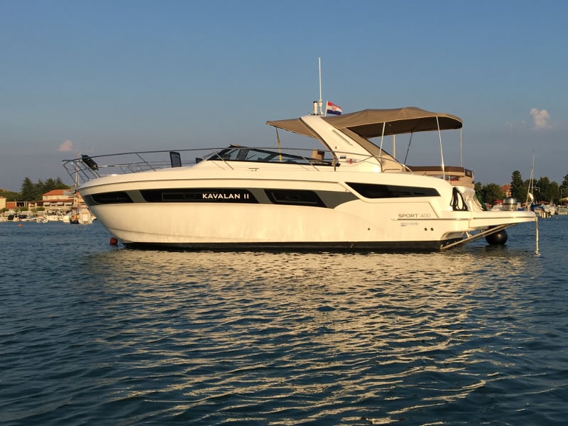 KAVALAN II - Motor Yacht in Pula