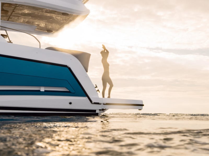 Blue Lagoon II - Motor Yat içinde Pula