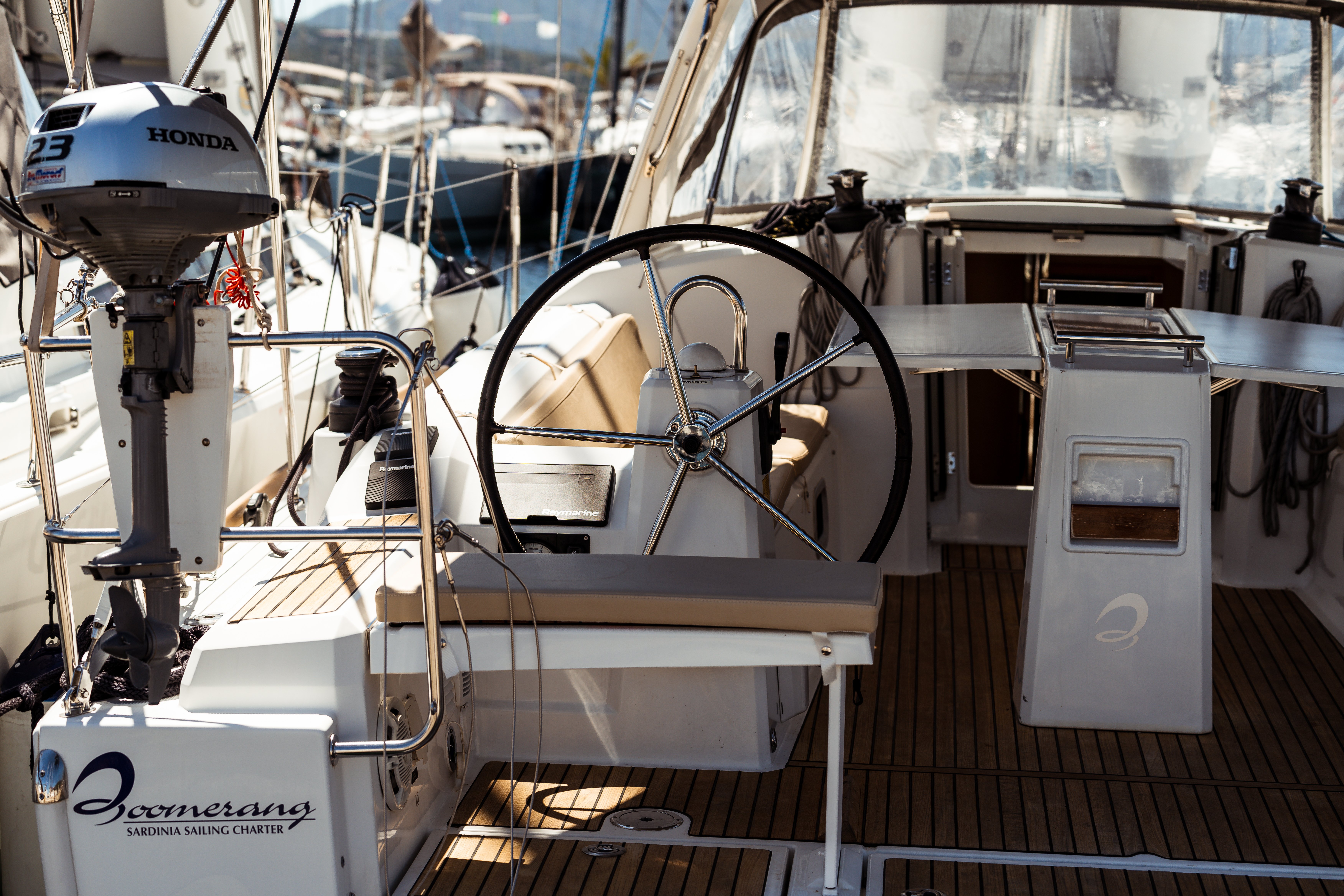 Marta - Sailboat in Portisco