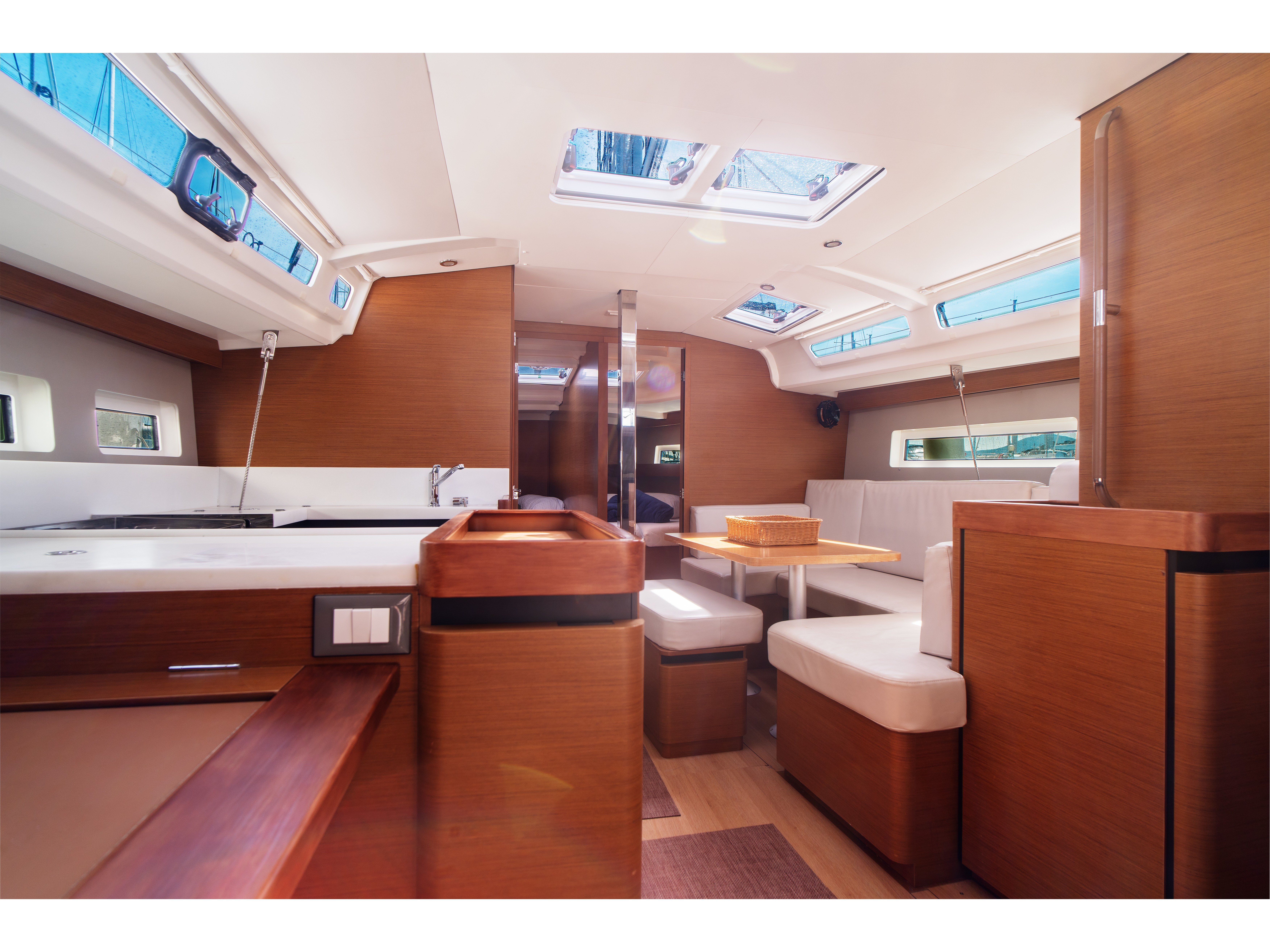 Indira - Sailboat in Portisco