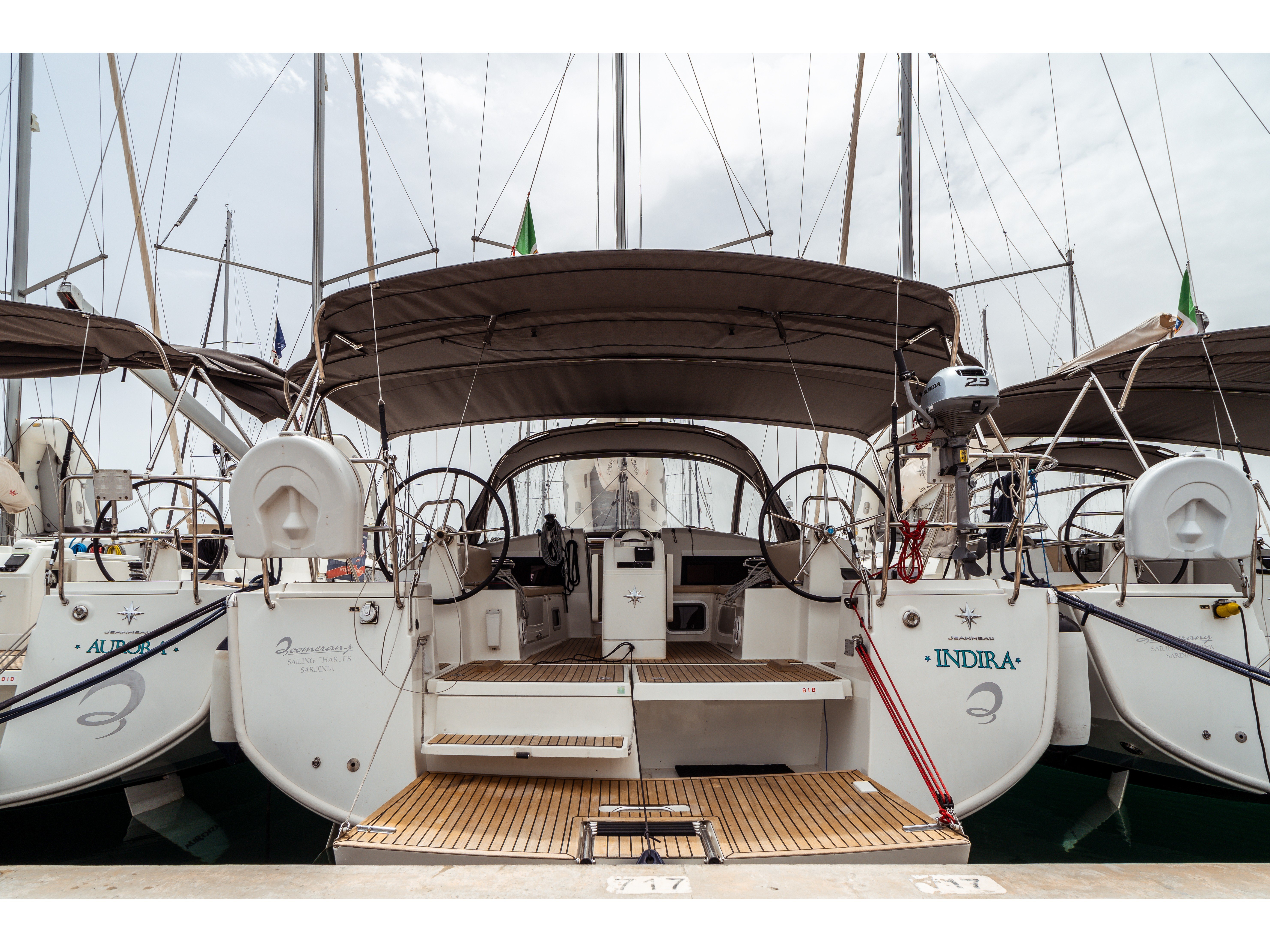 Indira - Sailboat in Portisco