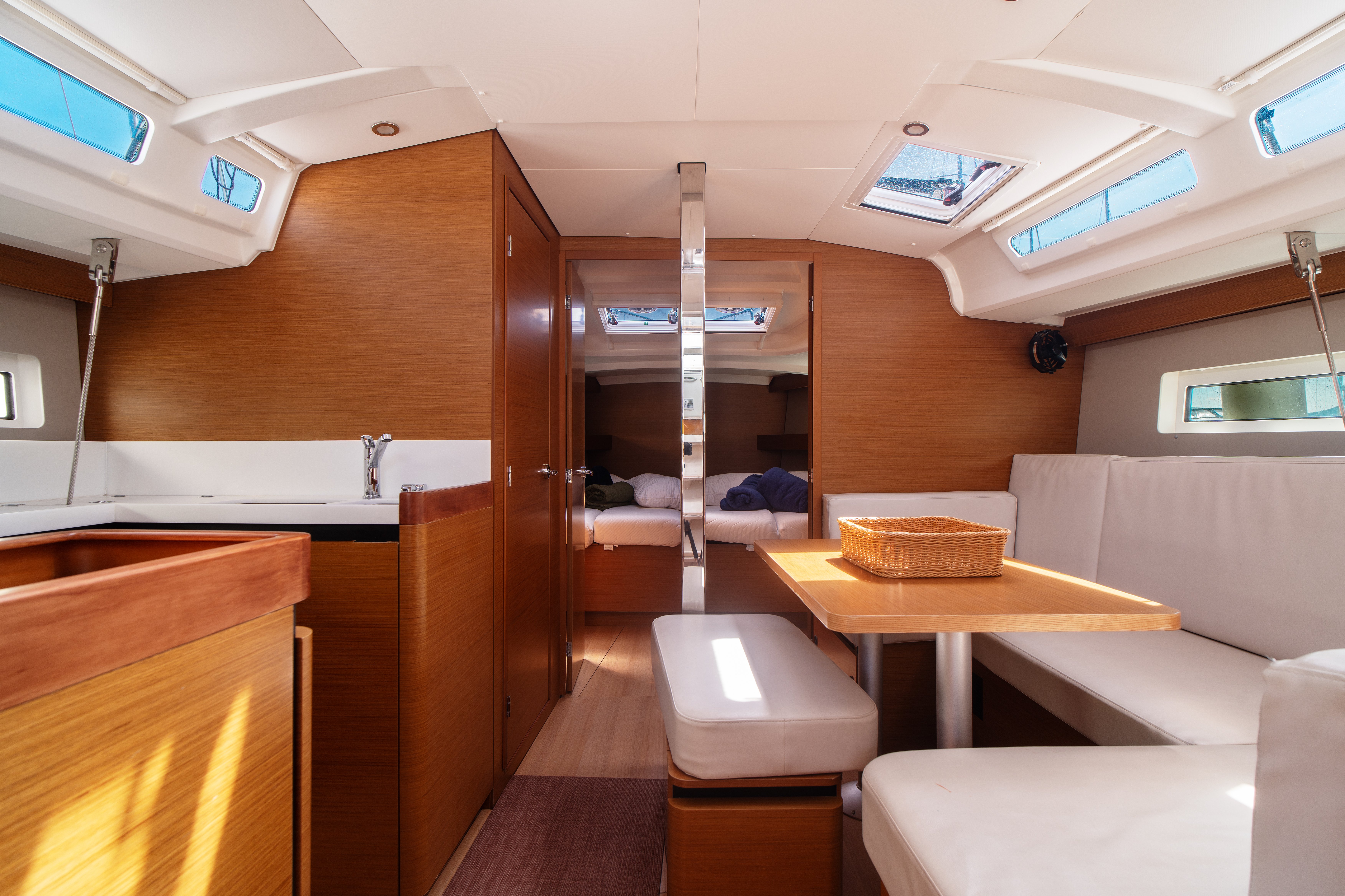 Indira - Sailboat in Portisco