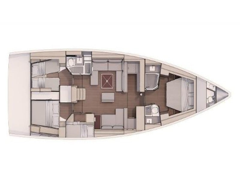 Vanessa - Sailboat in Portisco