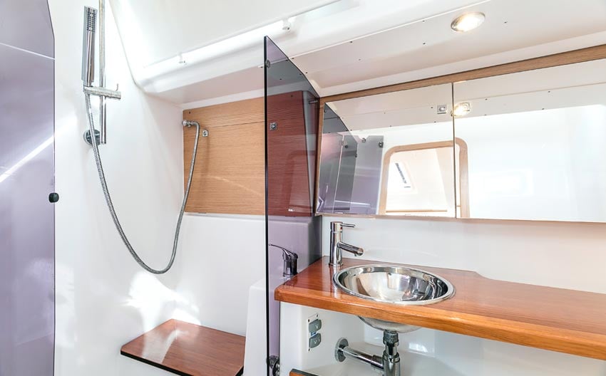 Gavi - Sailboat in Portisco