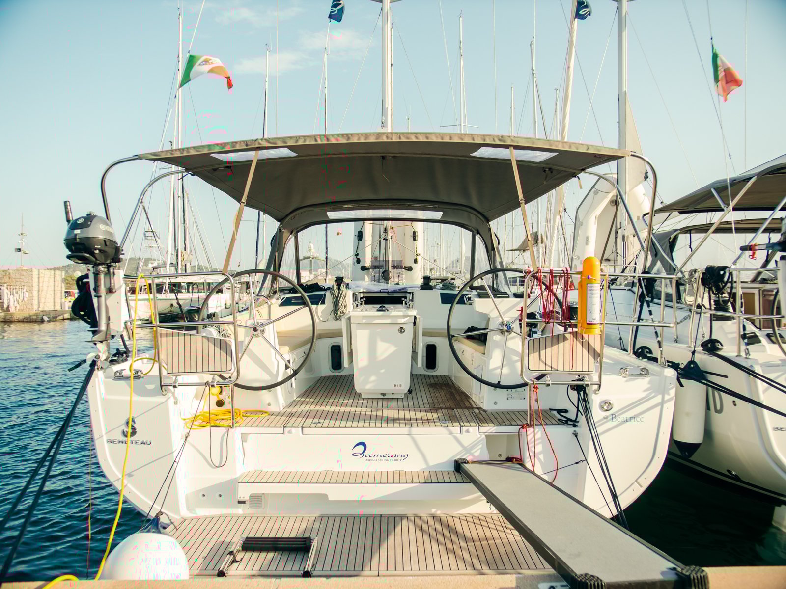 Beatrice - Sailboat in Portisco