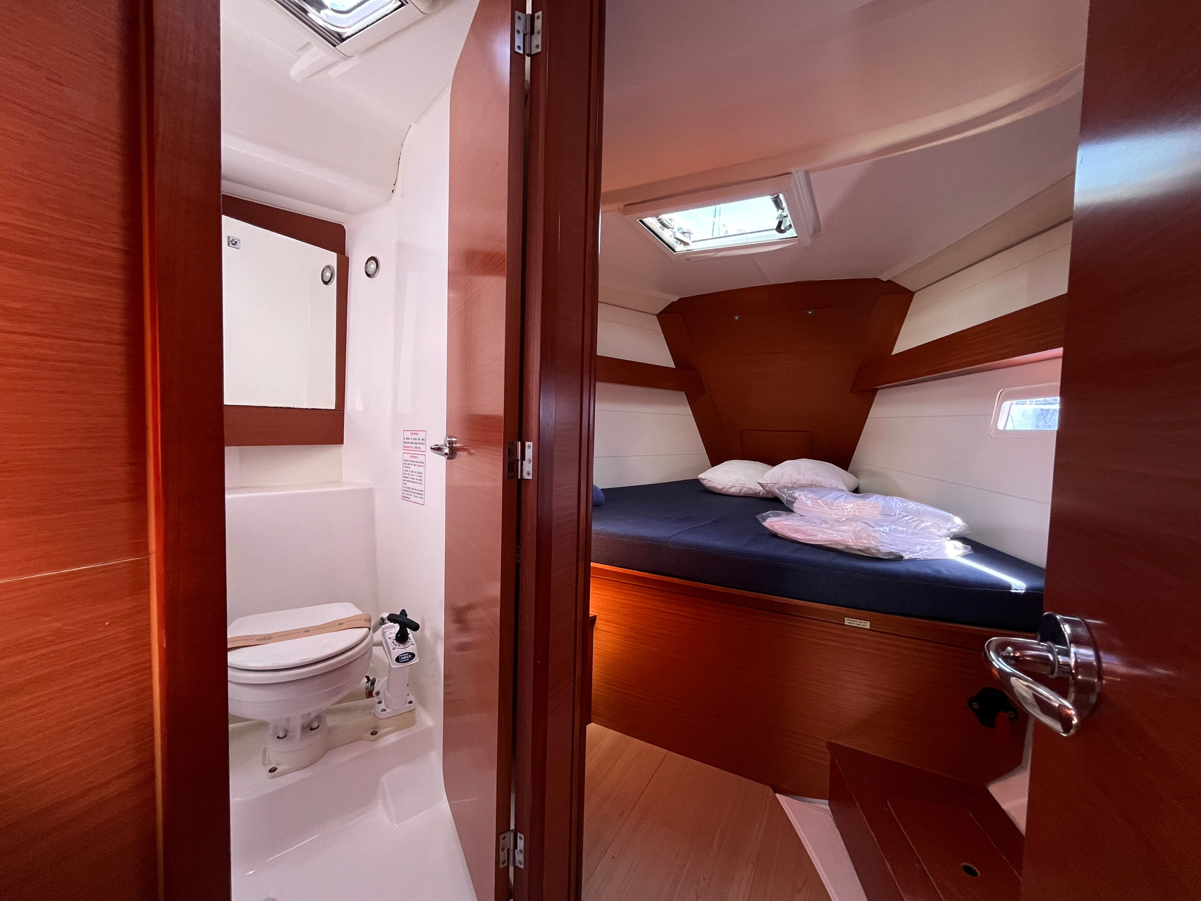 Domi - Sailboat in Portisco