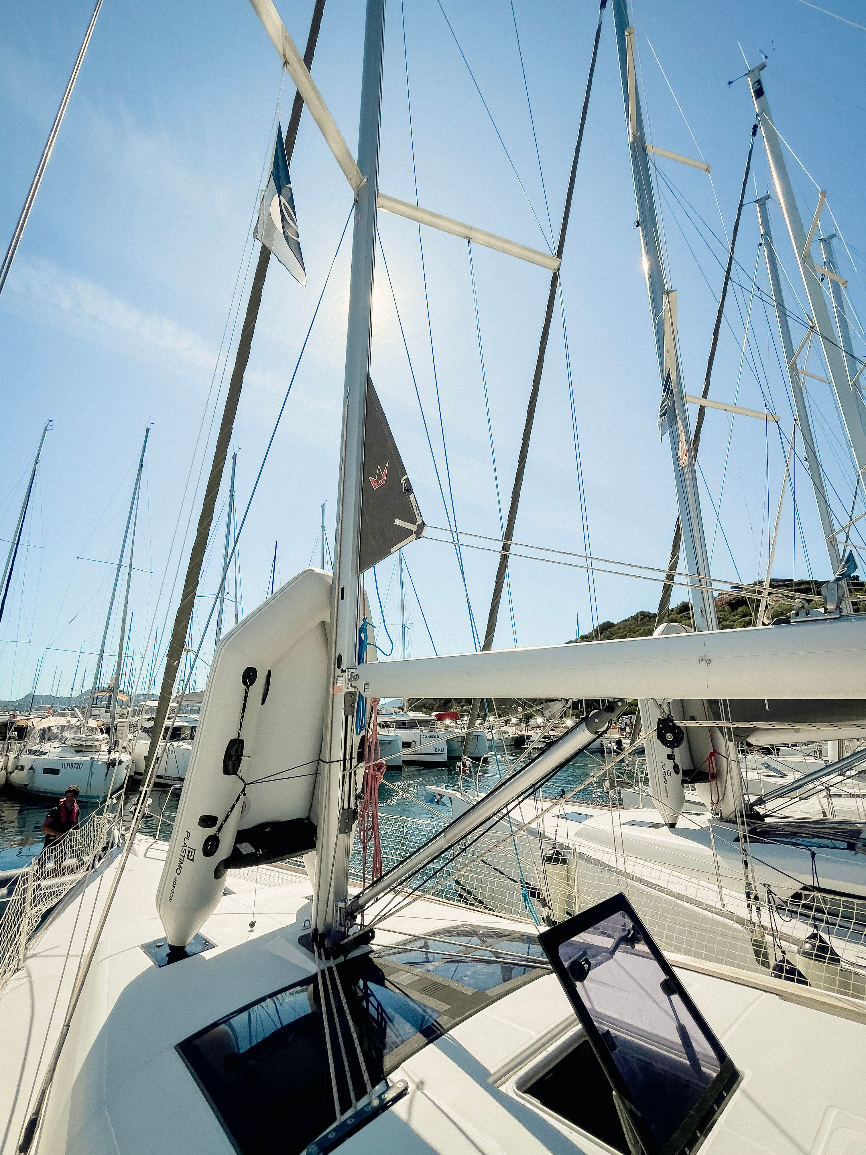Domi - Sailboat in Portisco