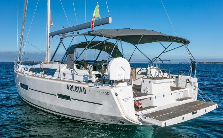 Sofia - Sailboat in Portisco