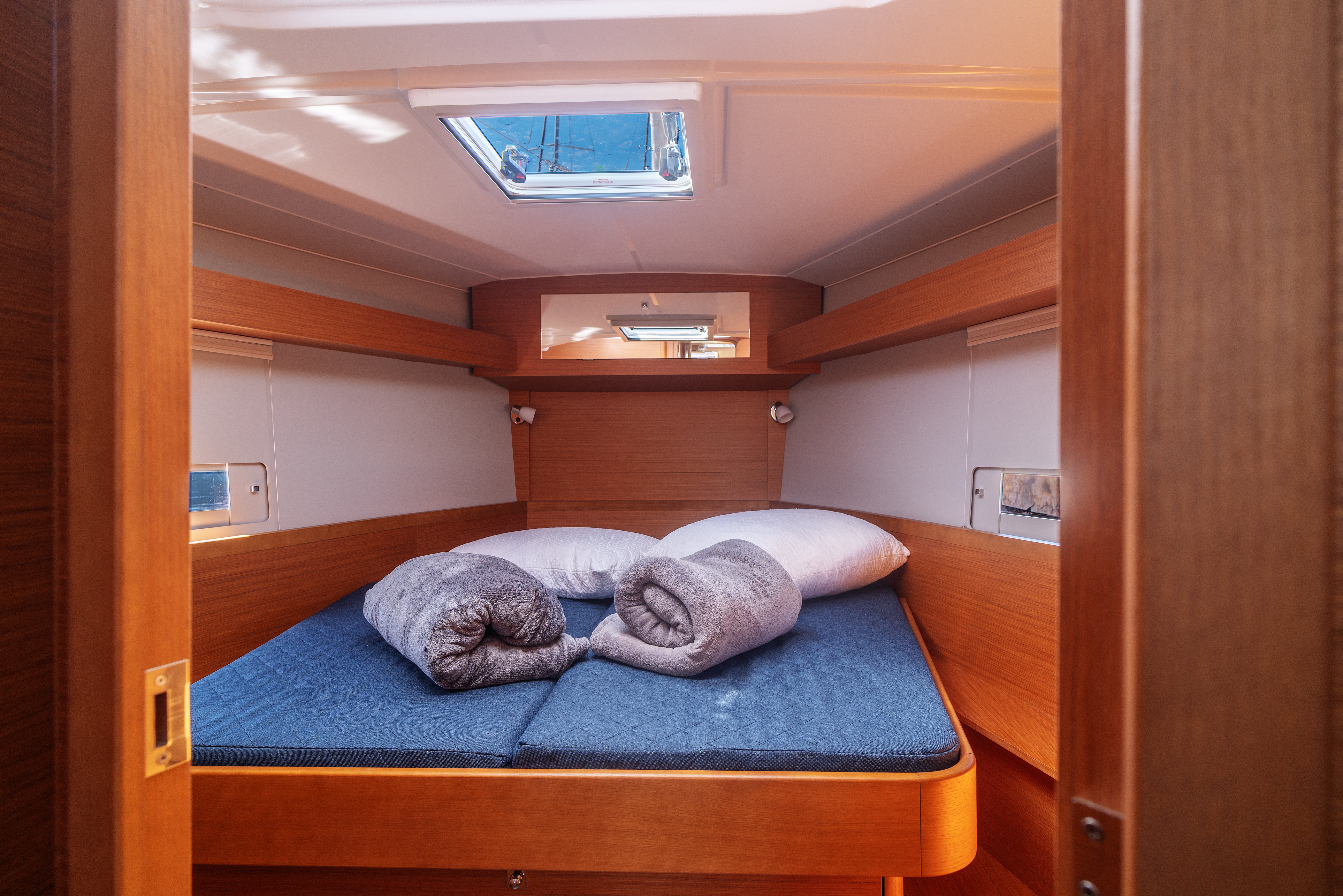 Barbara - Sailboat in Portisco