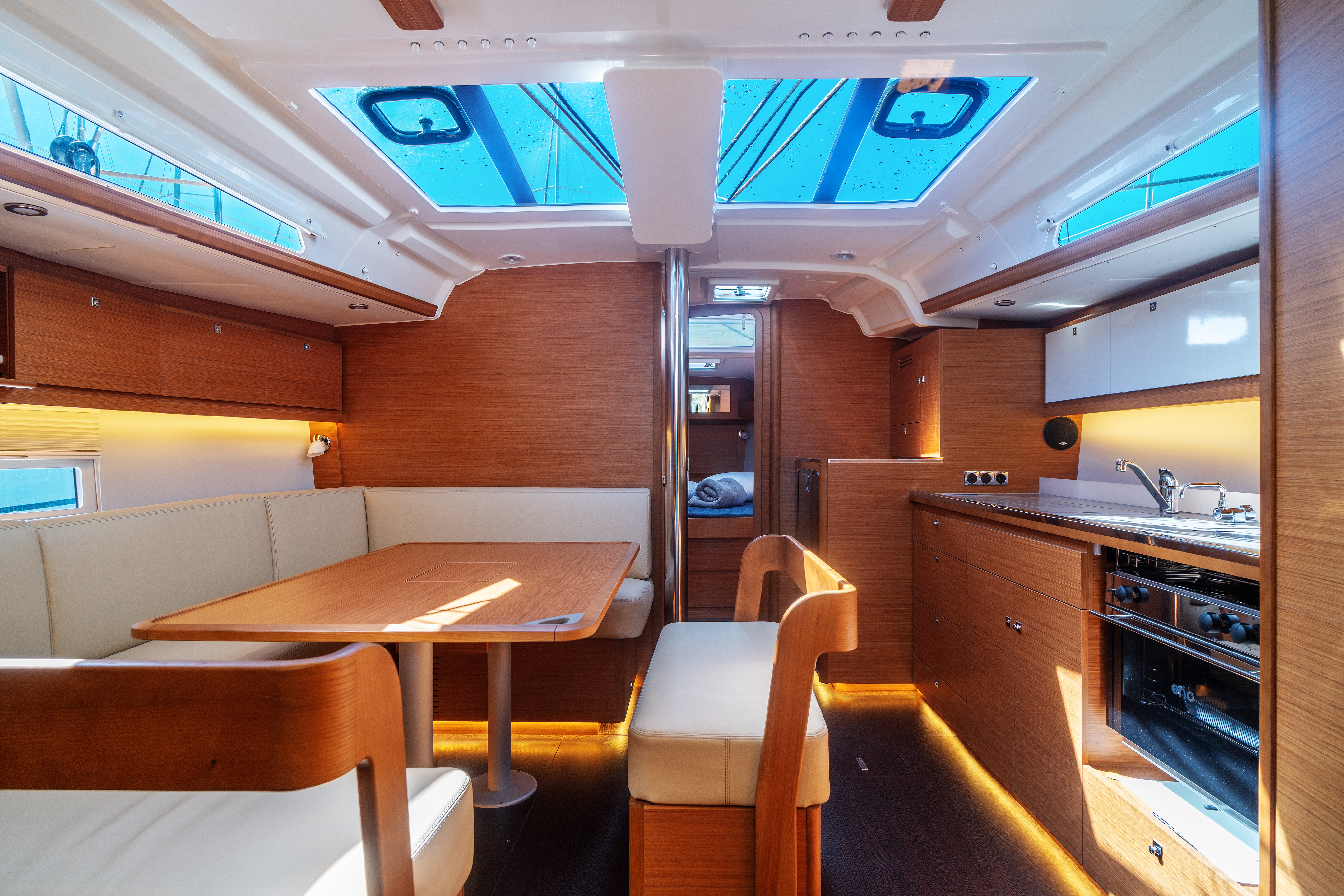 Barbara - Sailboat in Portisco