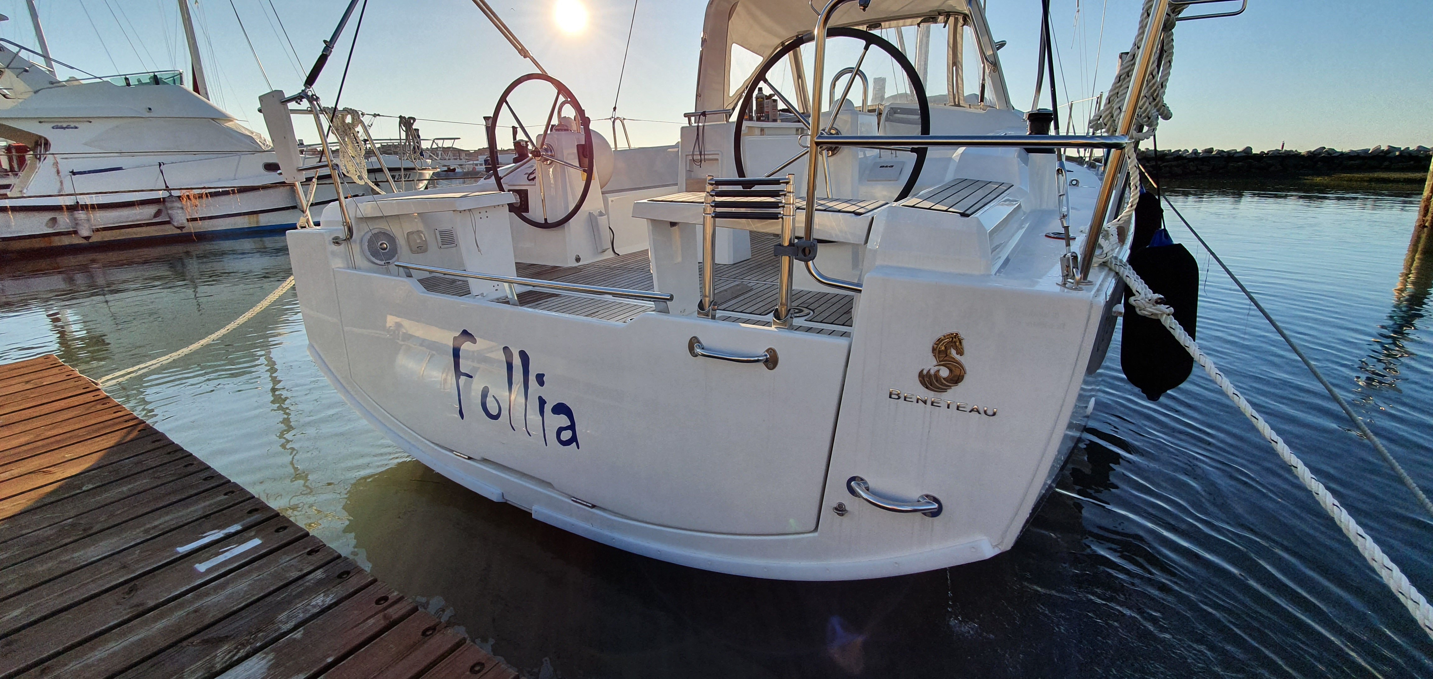 Follia - Sailboat in Portisco