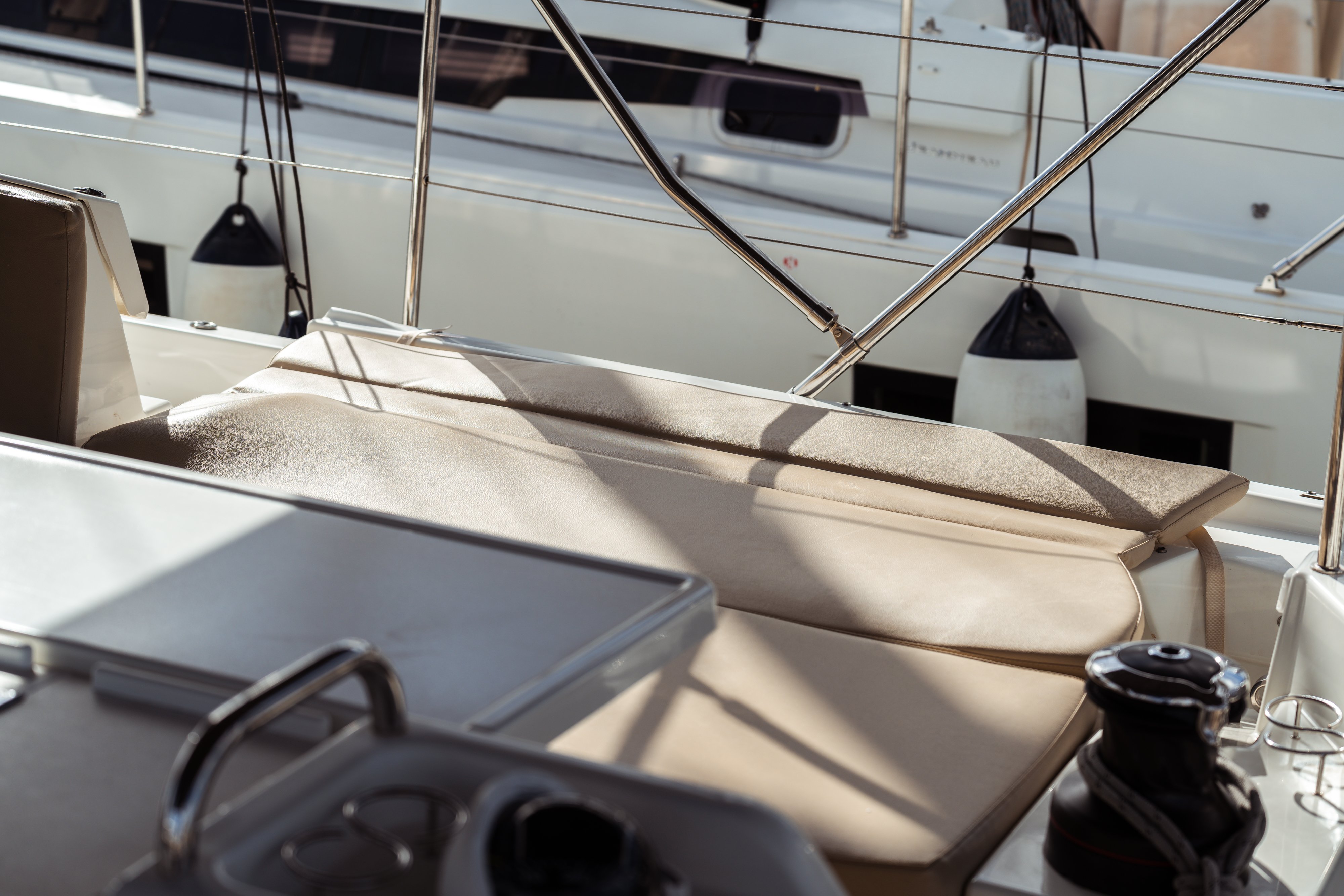 Aurora - Sailboat in Portisco