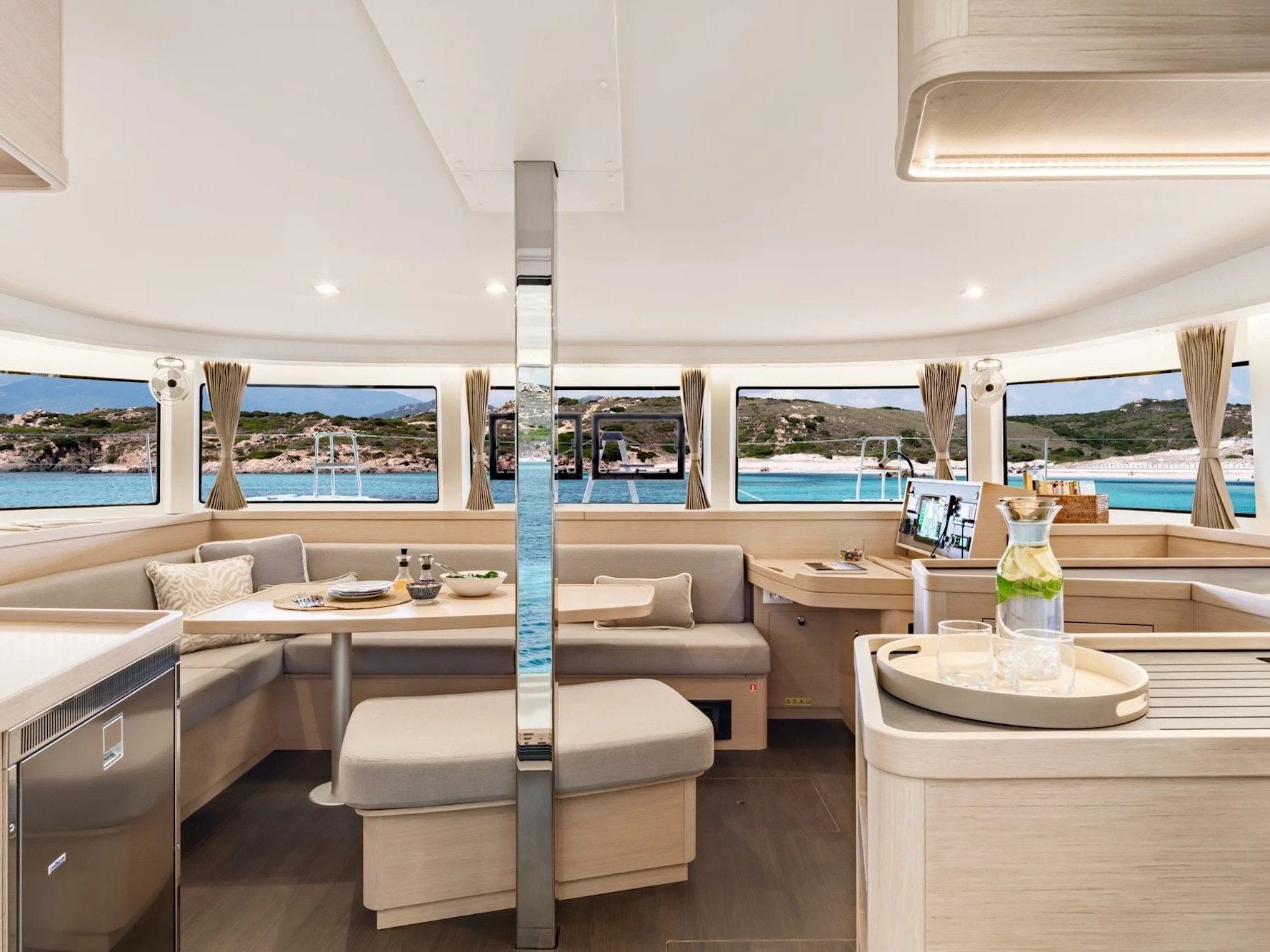 Pitagora - Catamaran in Portisco