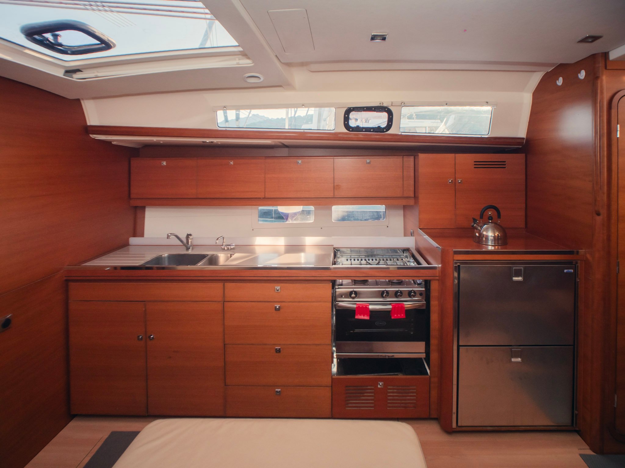 Sonia - Sailboat in Portisco