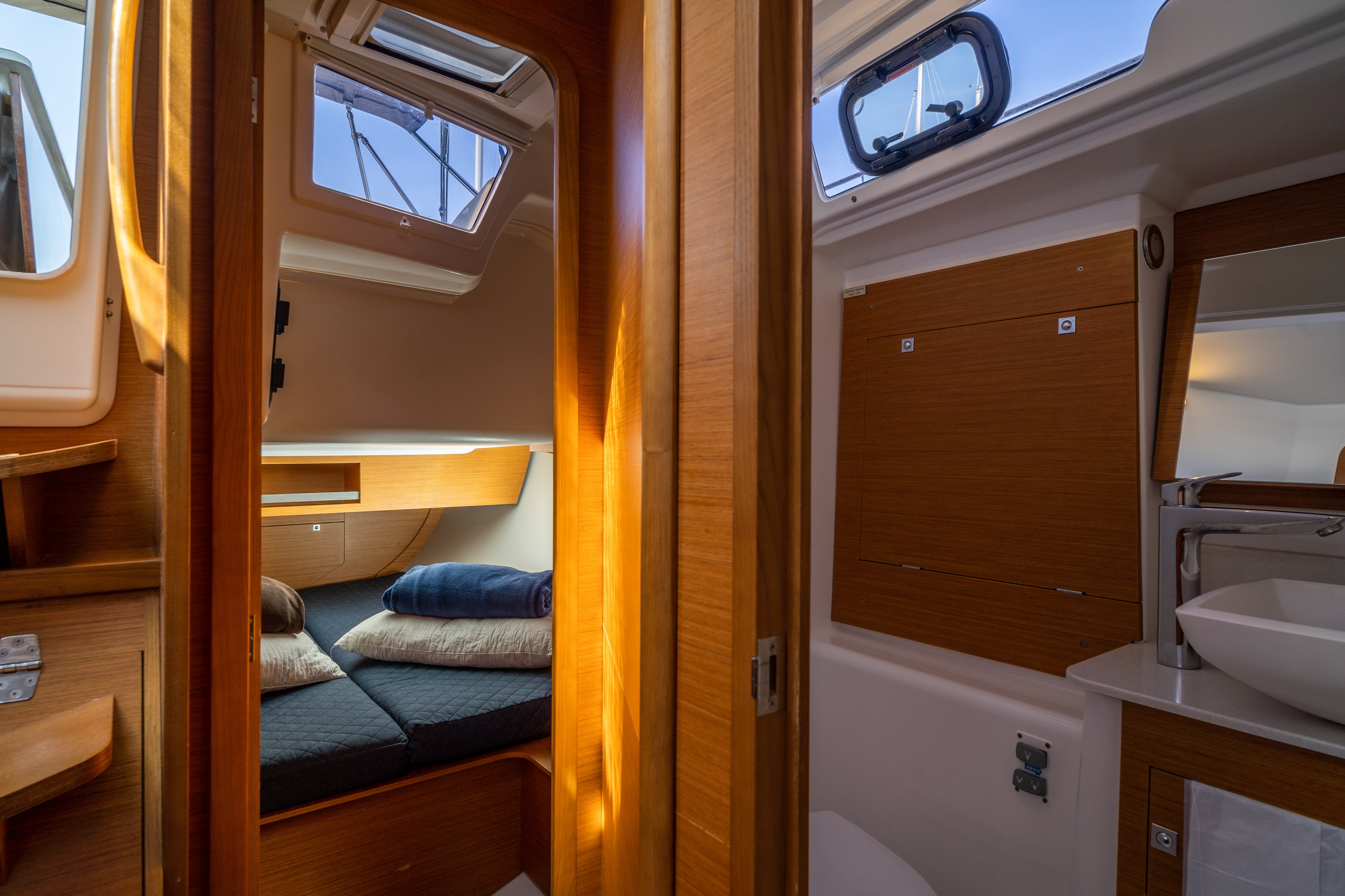 Giustina - Sailboat in Portisco