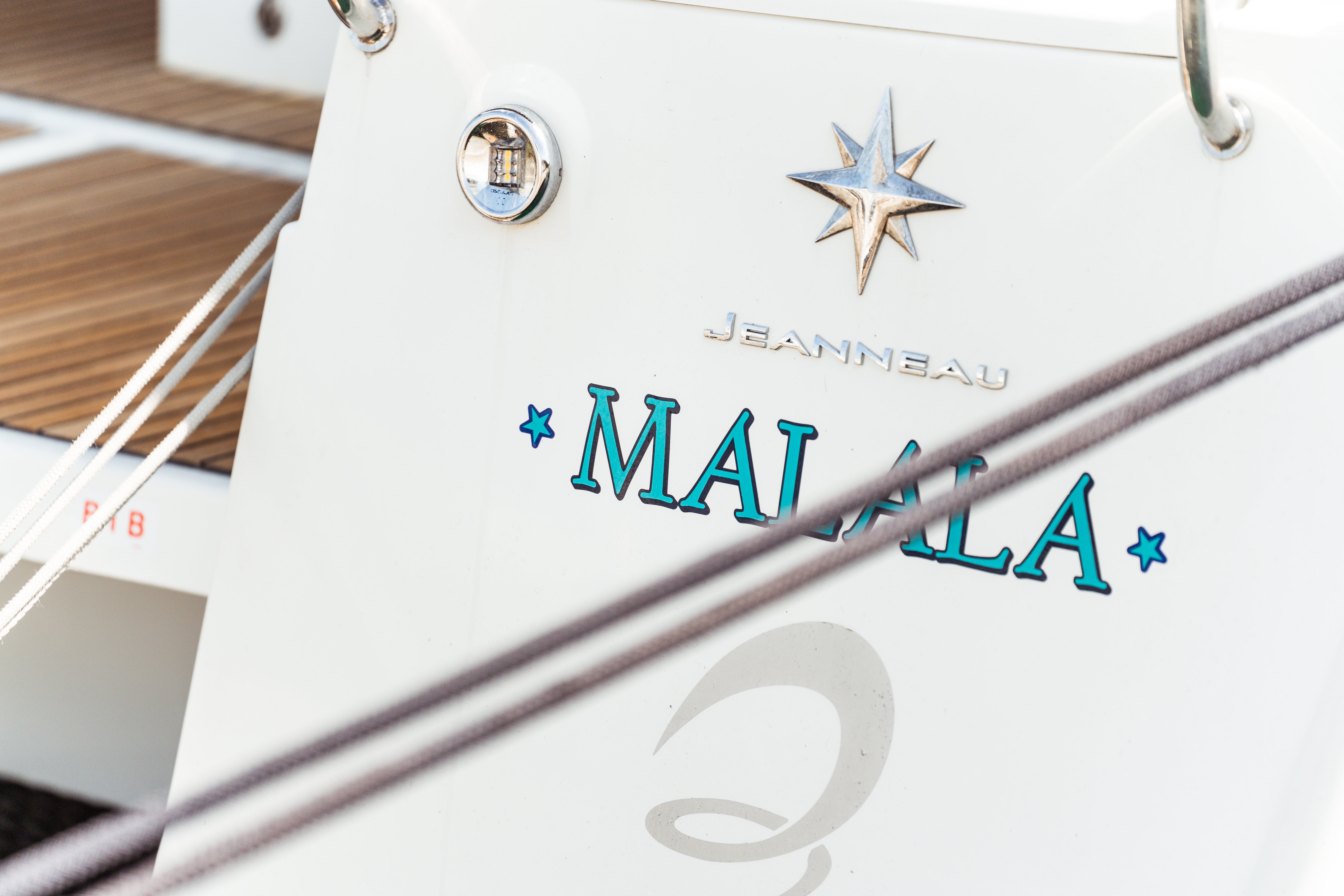 Malala - Sailboat in Portisco