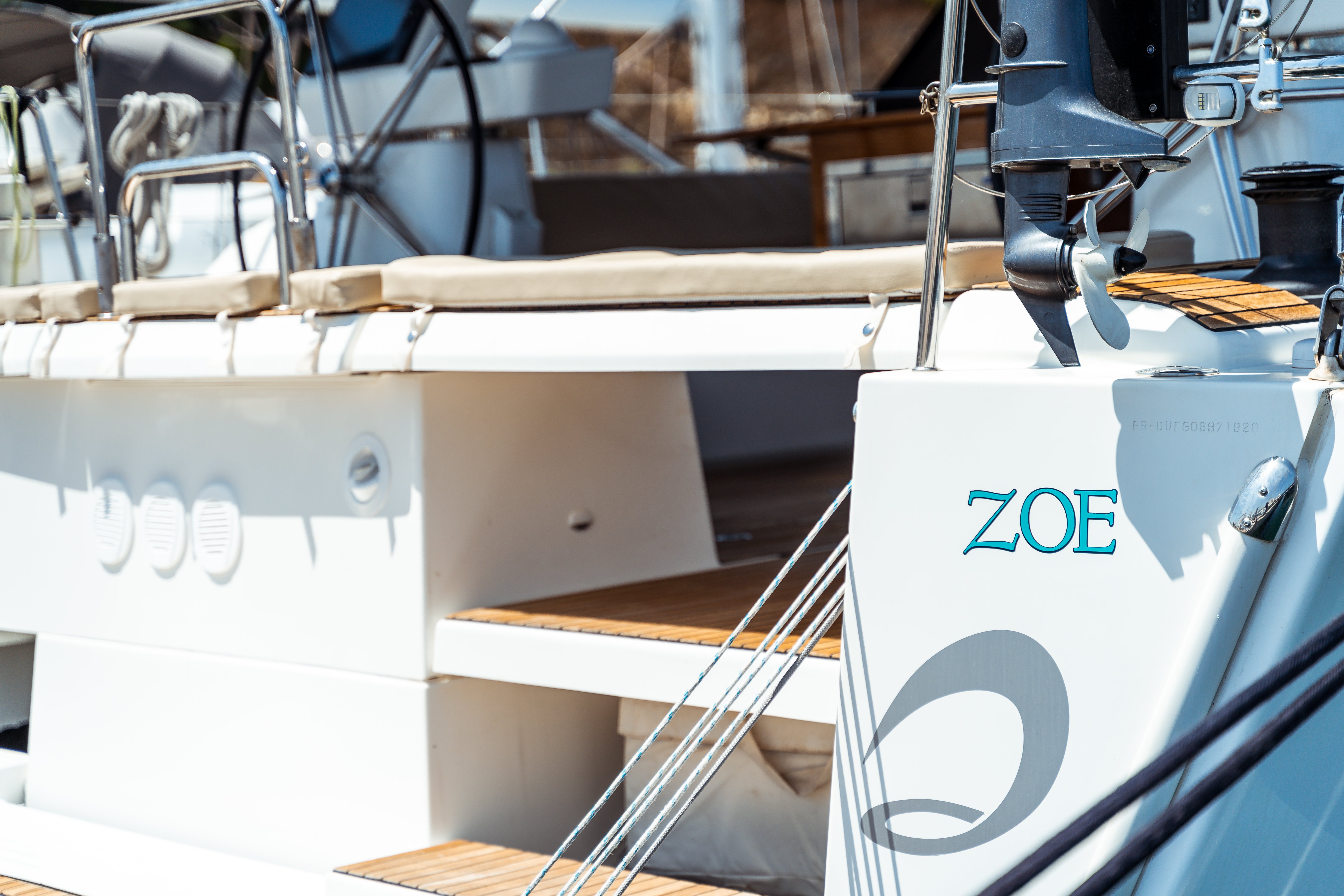 Zoe - Sailboat in Portisco