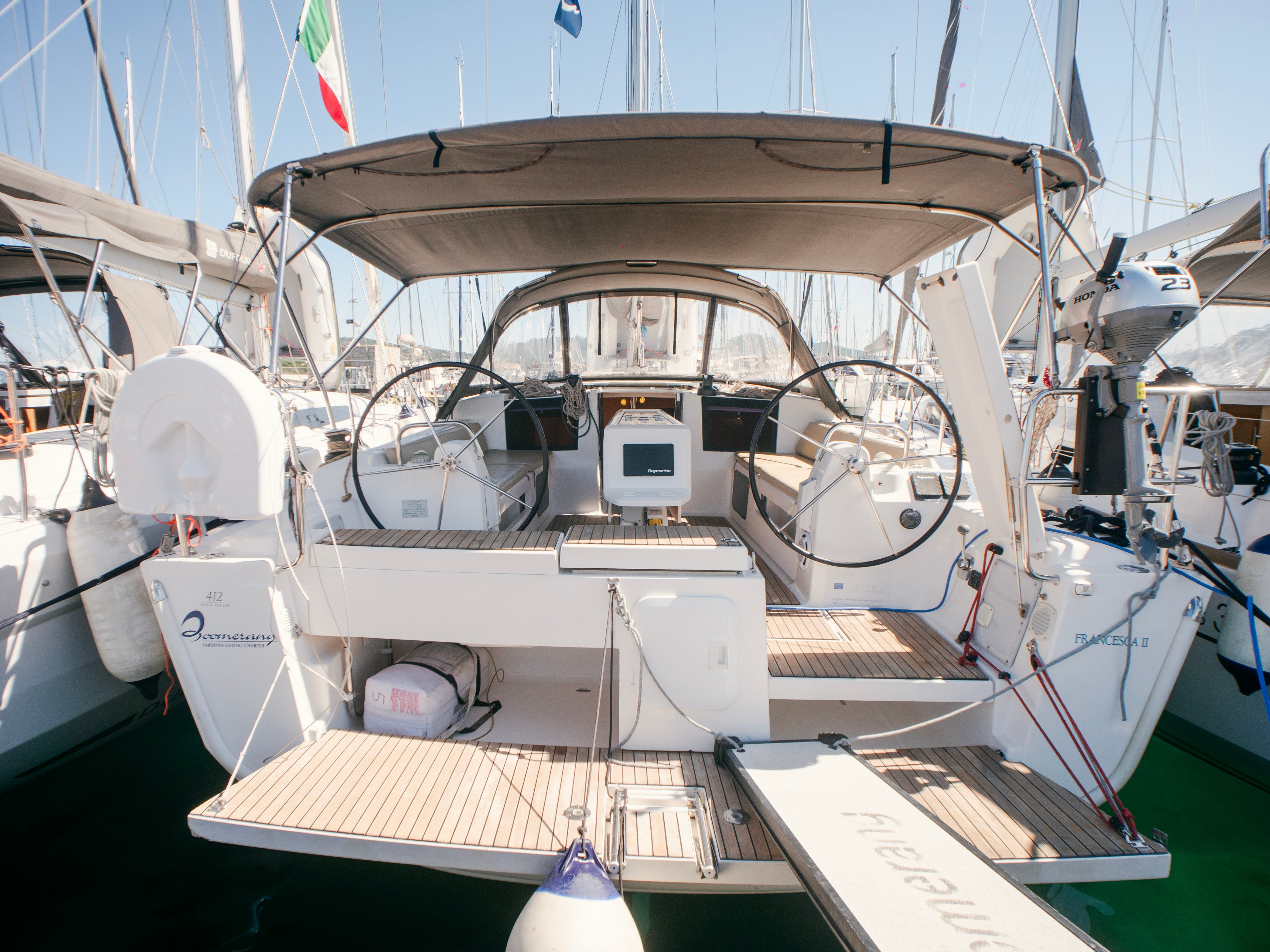 Francesca II - Sailboat in Portisco