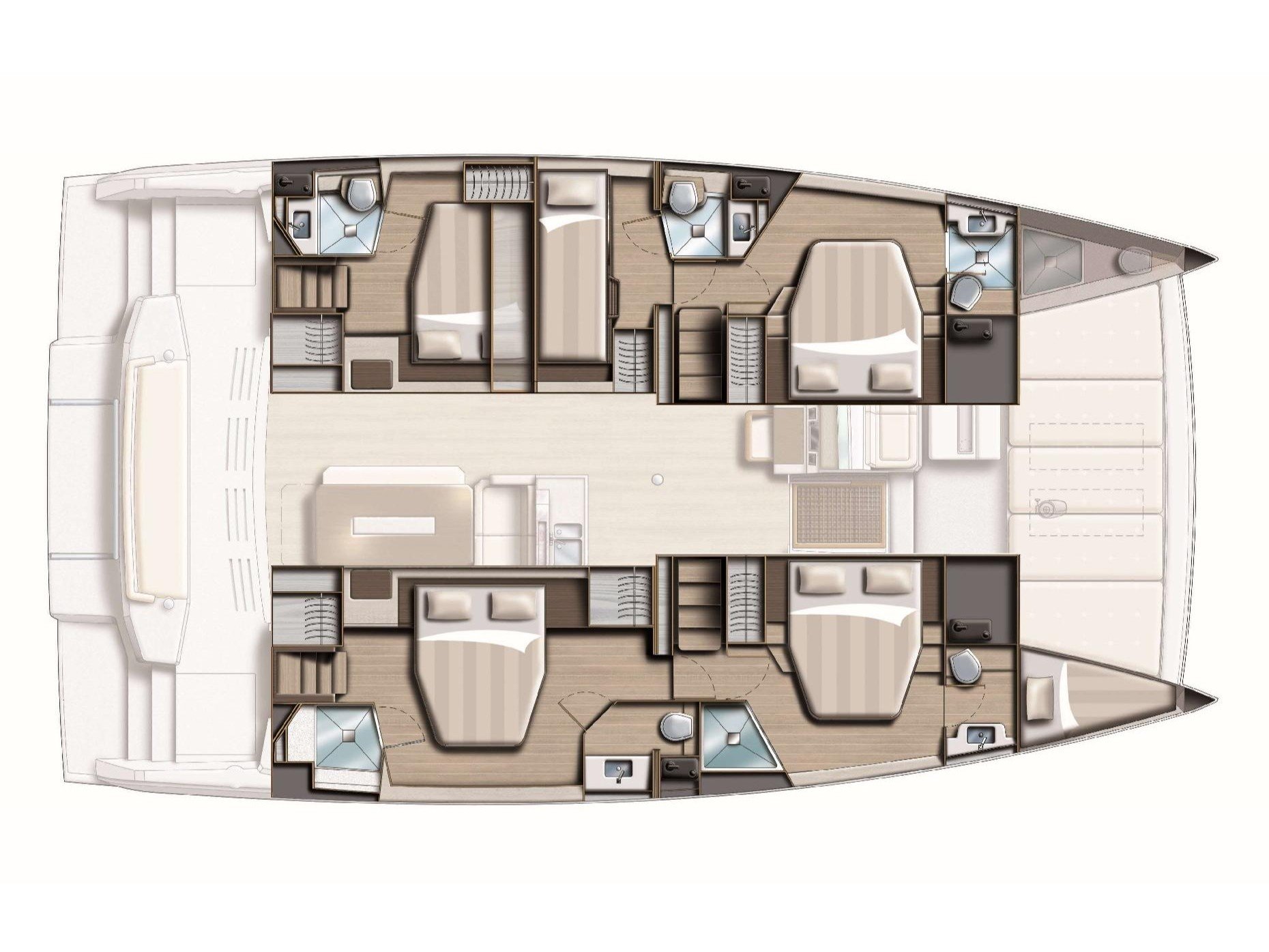 Arianna - Catamaran in Portisco
