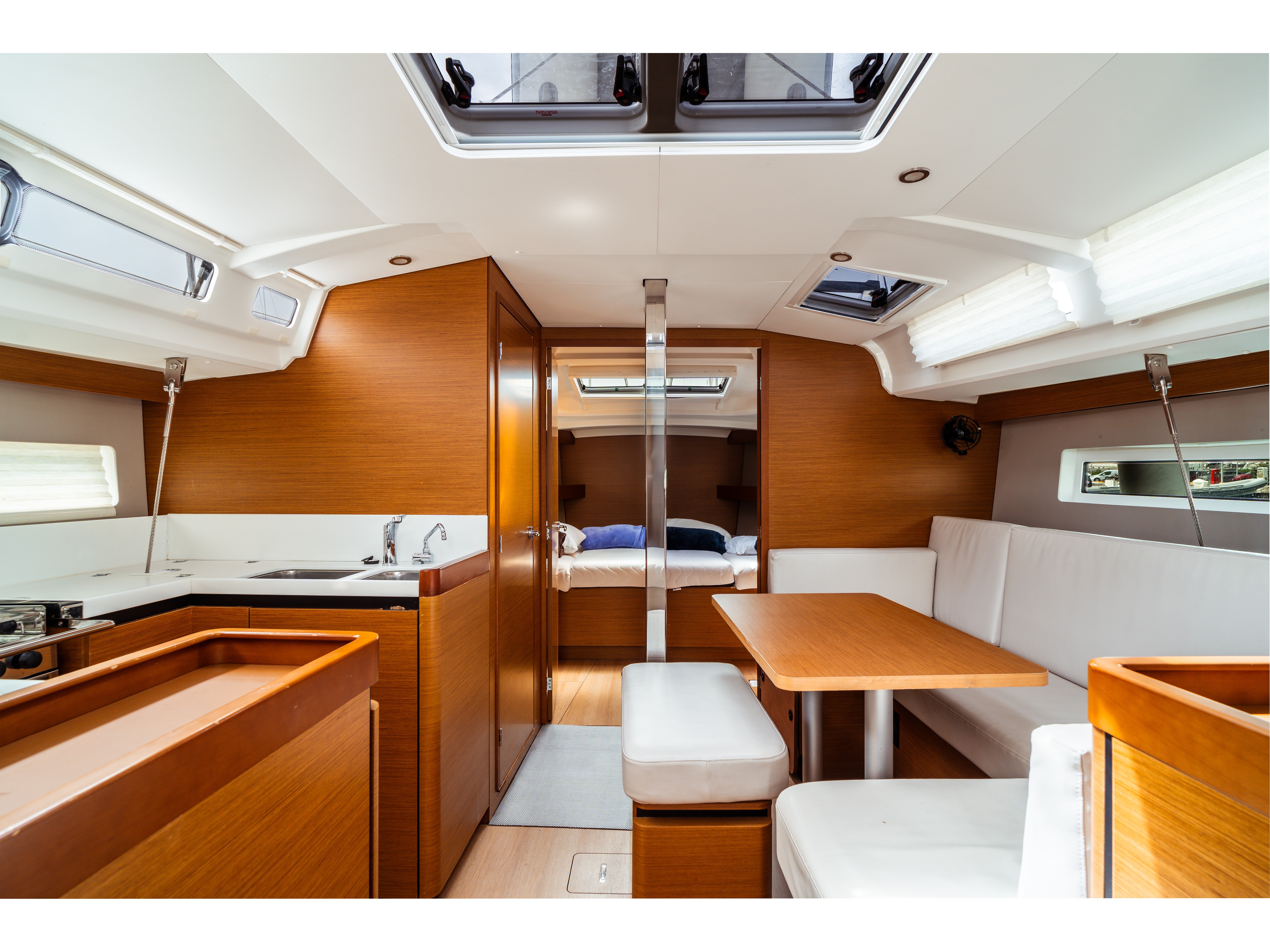 Marilyn - Sailboat in Portisco