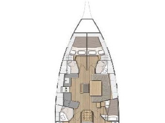 Sarina - Sailboat in Portisco