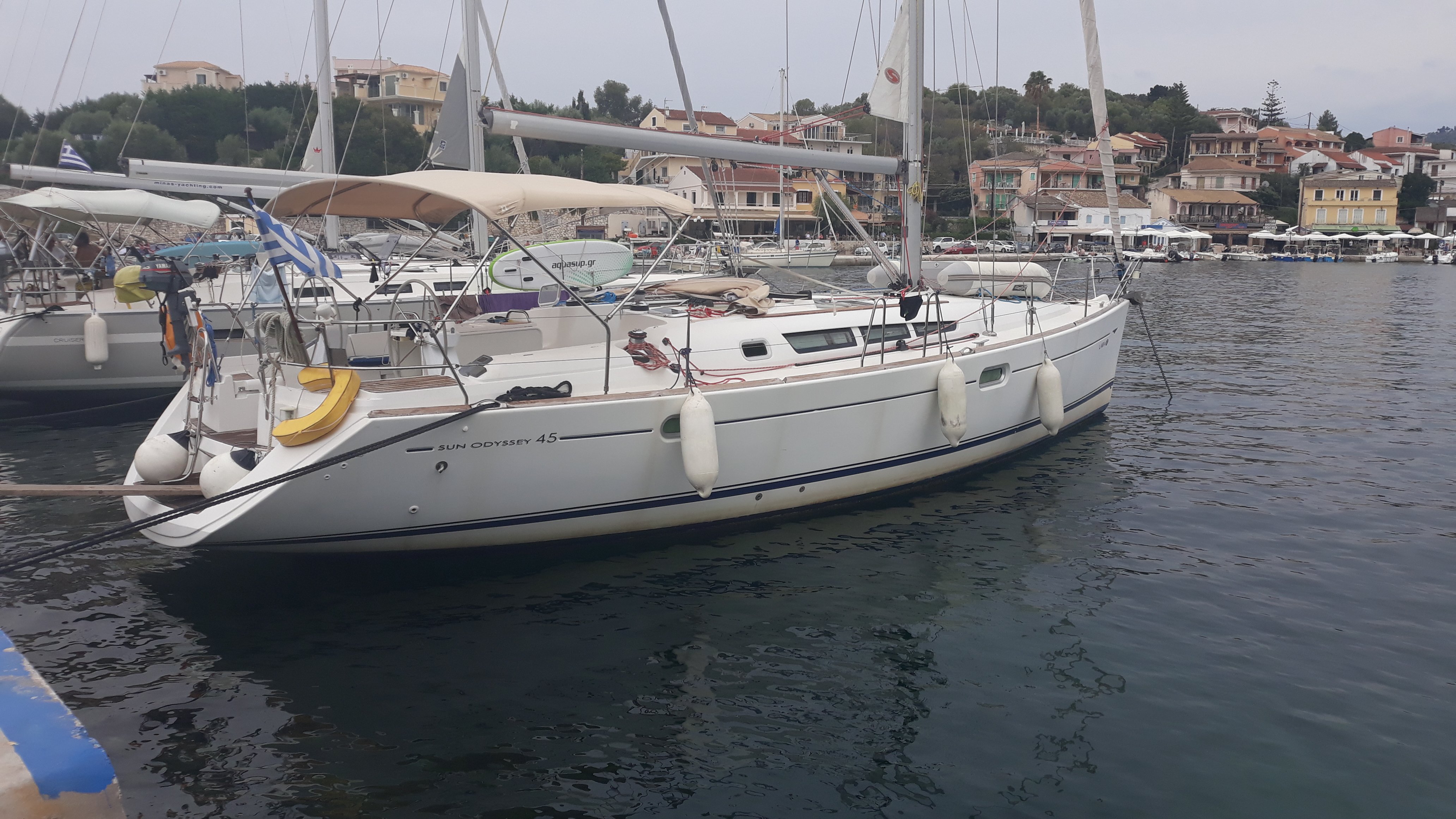 Lara - Sailboat in Kos