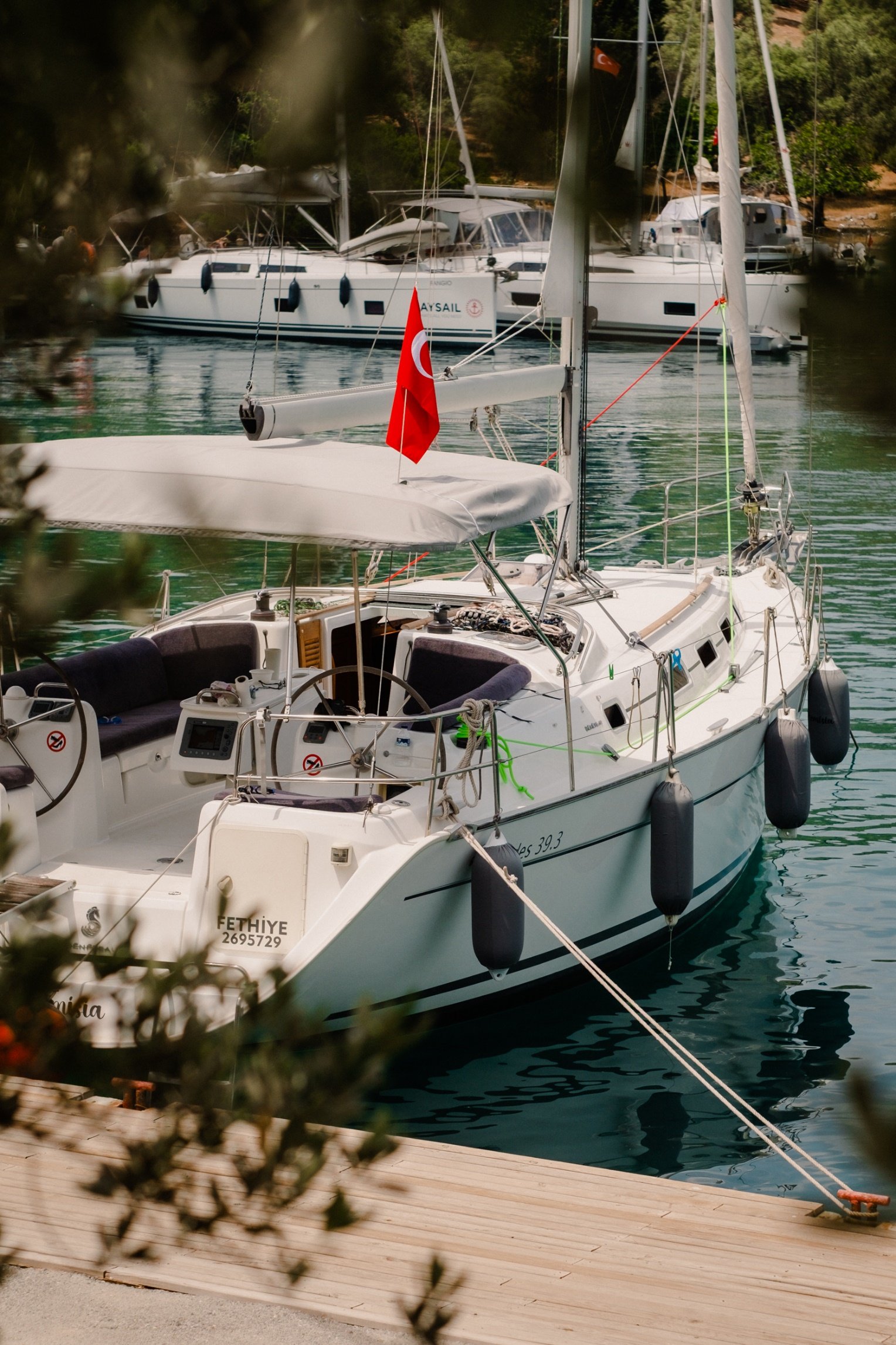 Artemisia - Sailboat in Karagözler