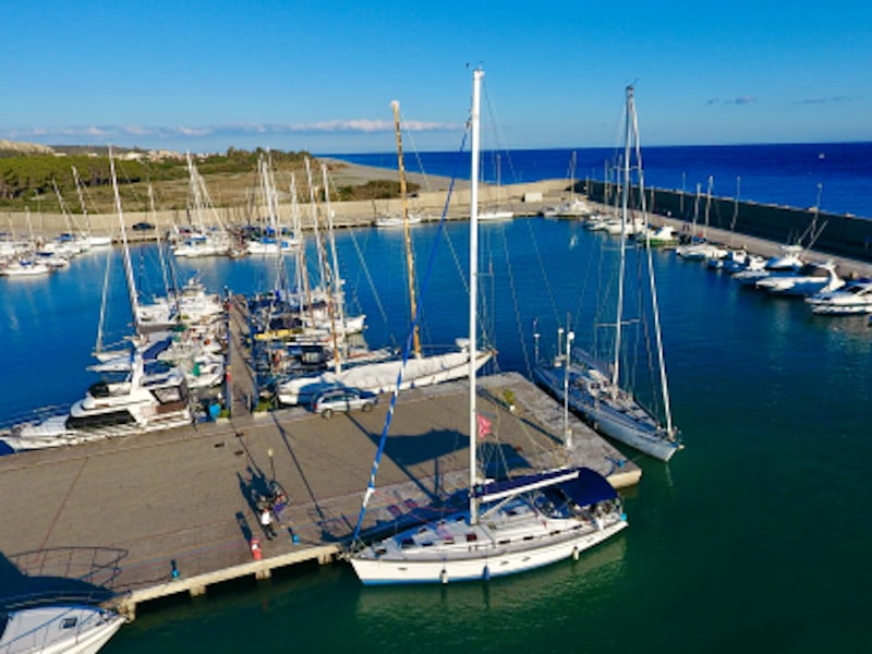 Matrimonial cabin 3 - Sailboat in Nettuno