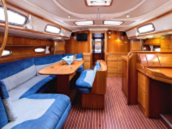 Matrimonial cabin 3 - Sailboat in Nettuno