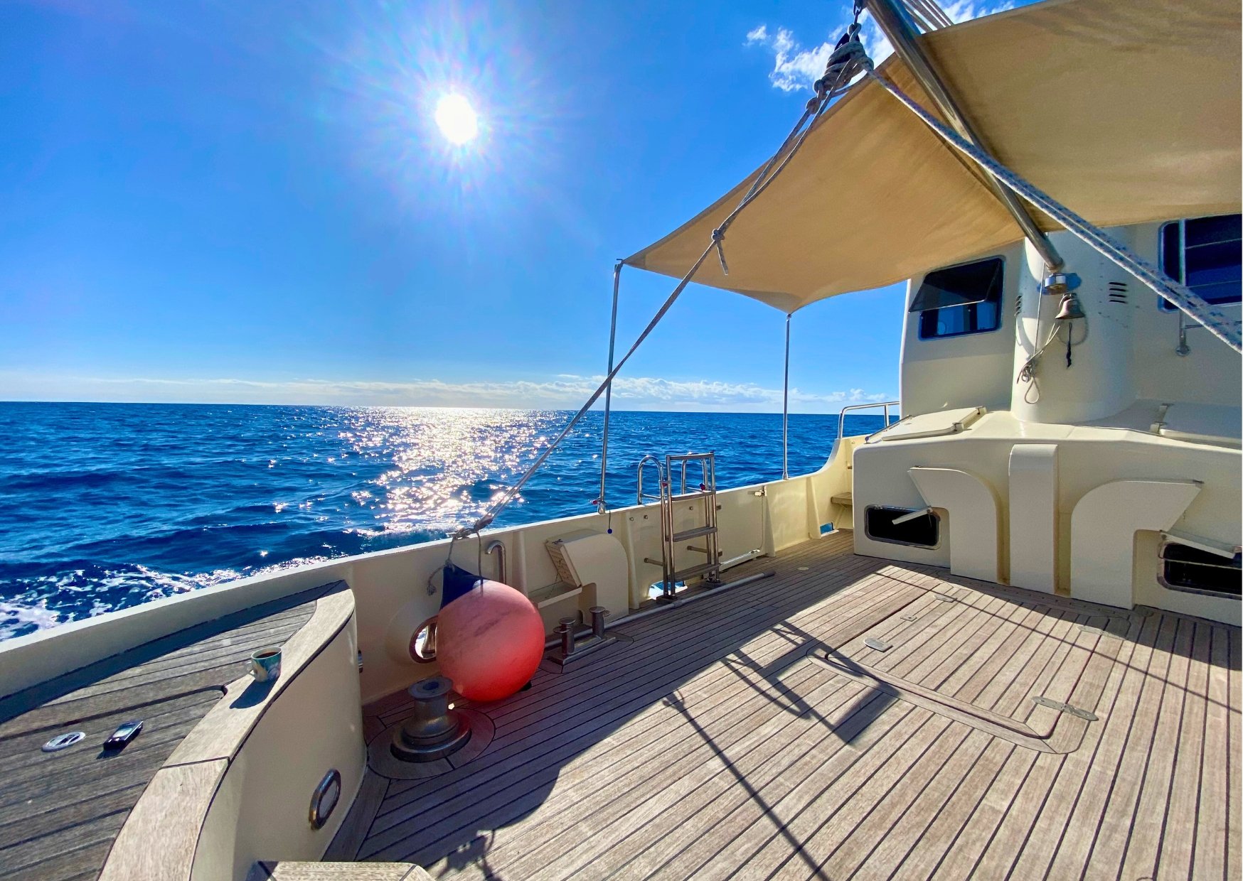 Lupo - Motor Yacht in Golfo Aranci