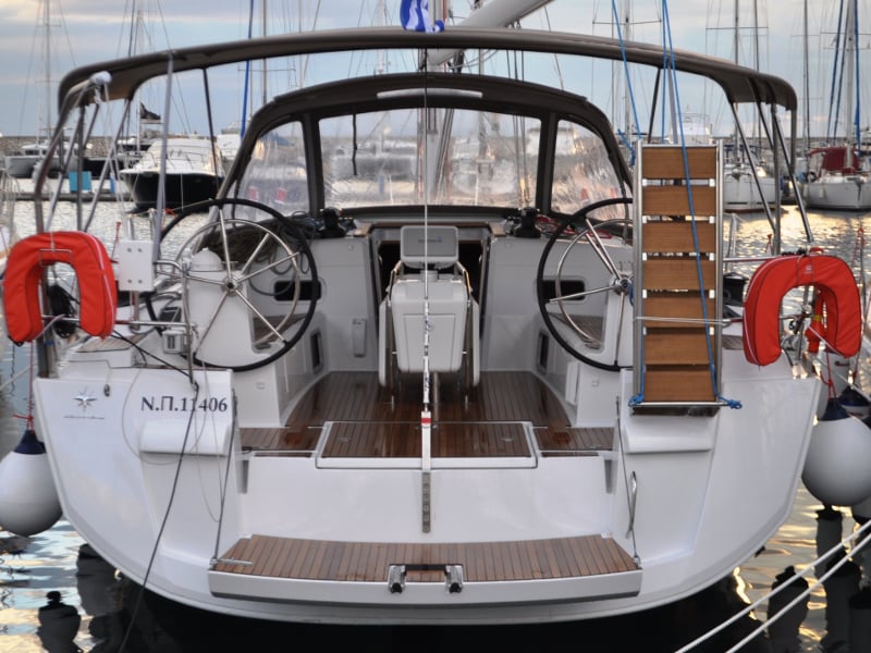 Ekaterina - Yelkenli içinde Kallithea