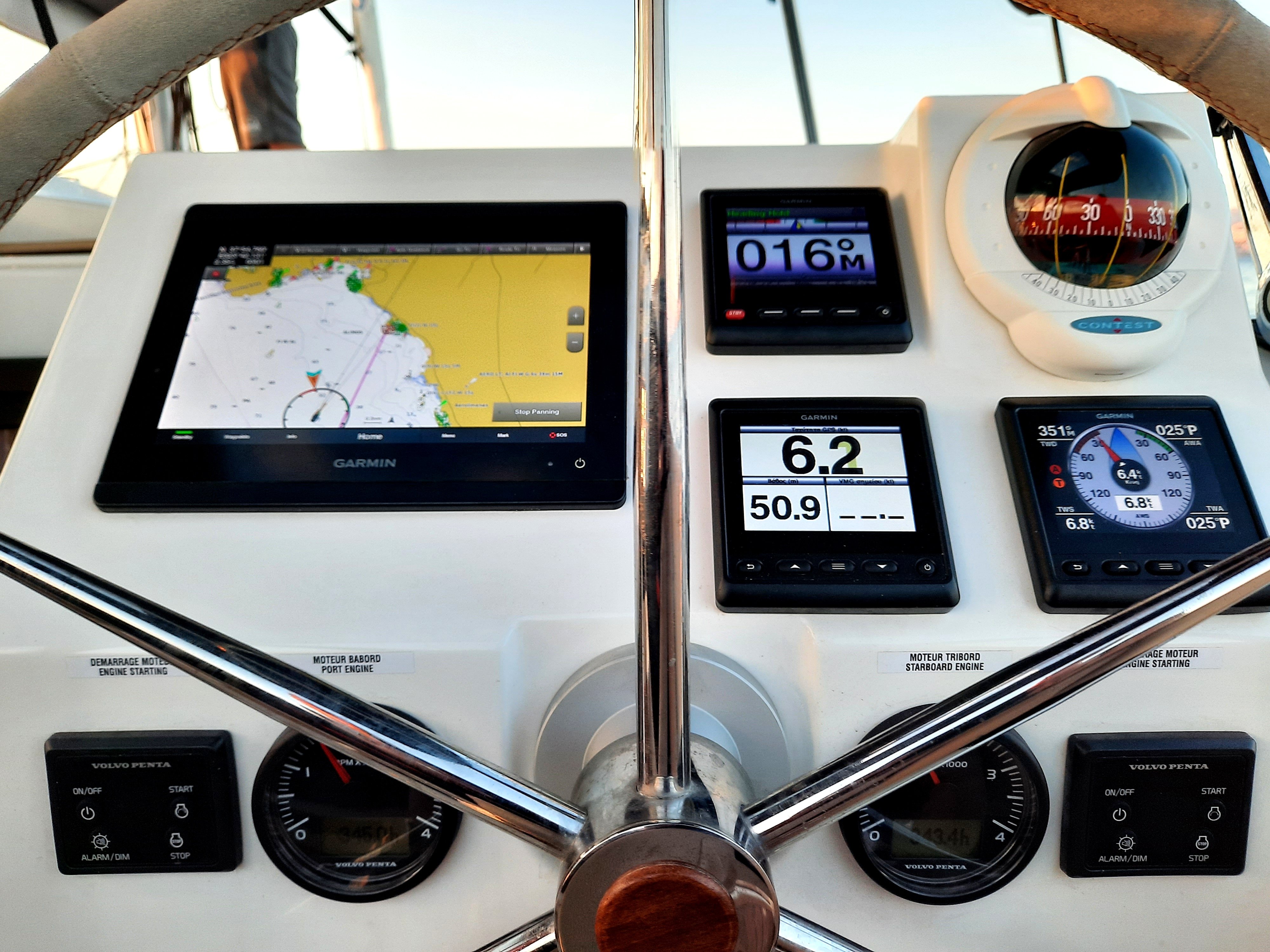 Nancy - Catamaran in Alimos