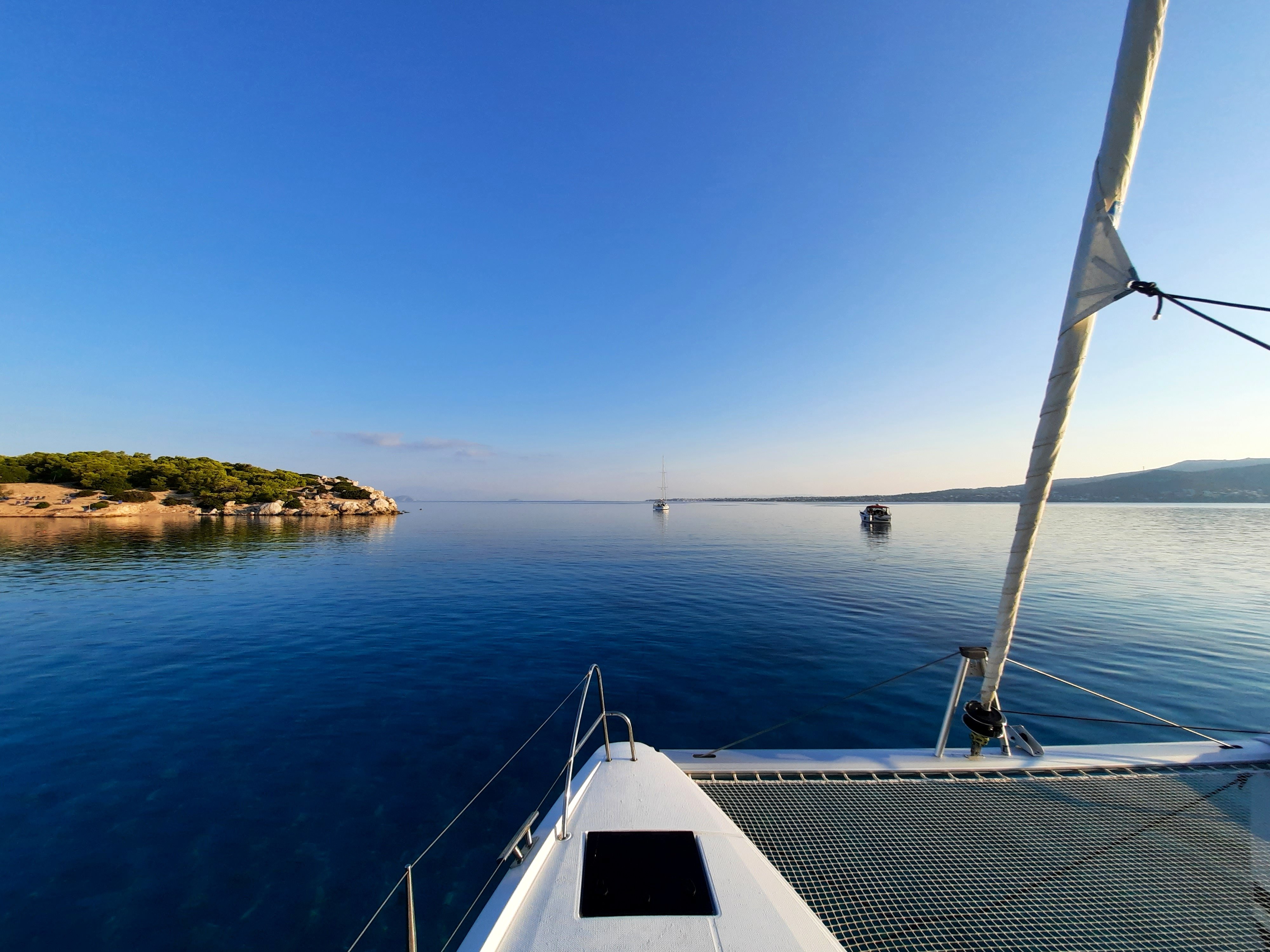 Nancy - Catamaran in Alimos