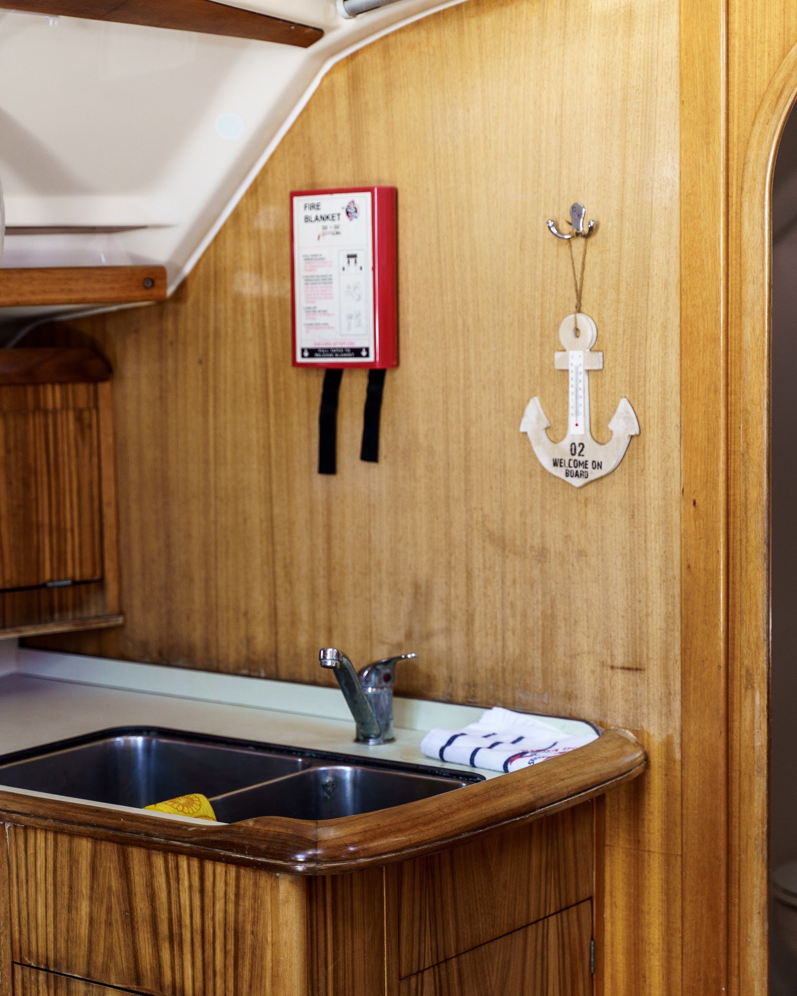 Andromeda - Sailboat in Nidri