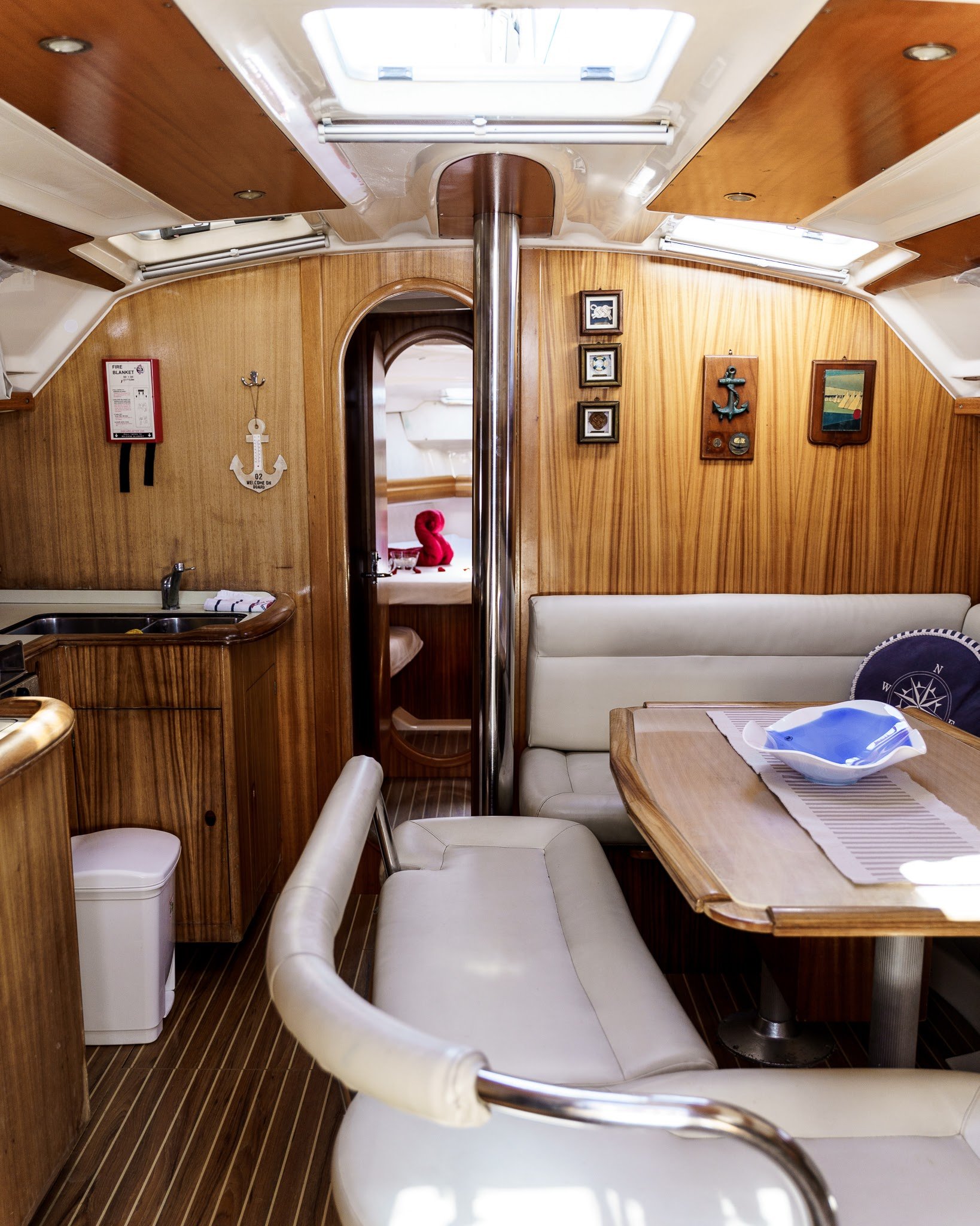 Andromeda - Sailboat in Nidri