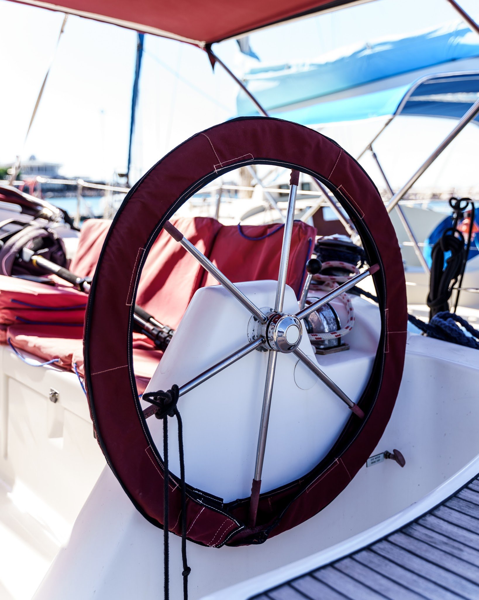 Andromeda - Sailboat in Nidri