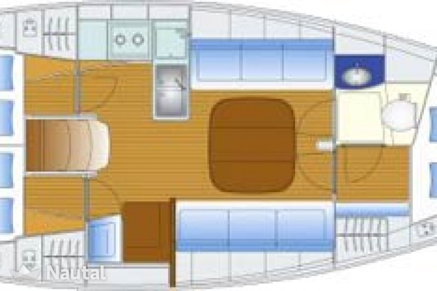 Marianna - Sailboat in Nidri