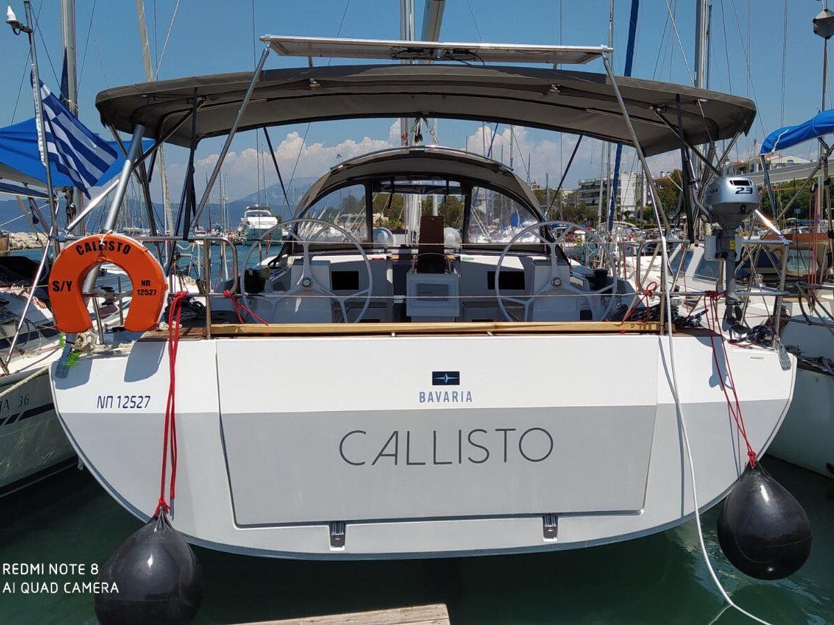 Callisto - Sailboat in Nidri