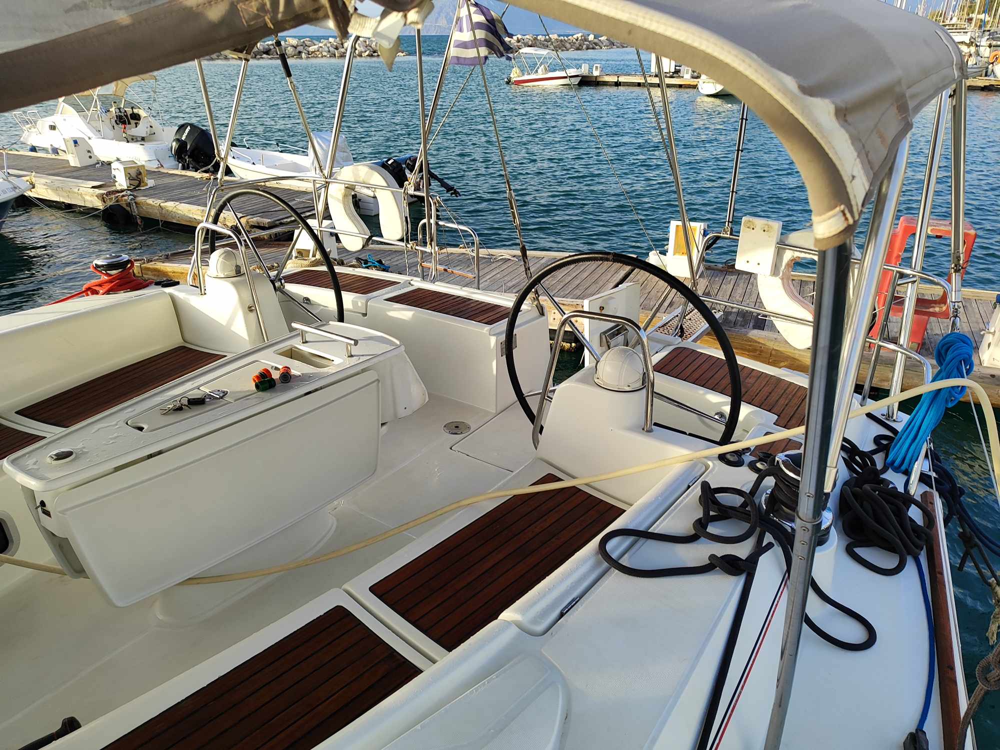 Vanessa M - Sailboat in Nidri