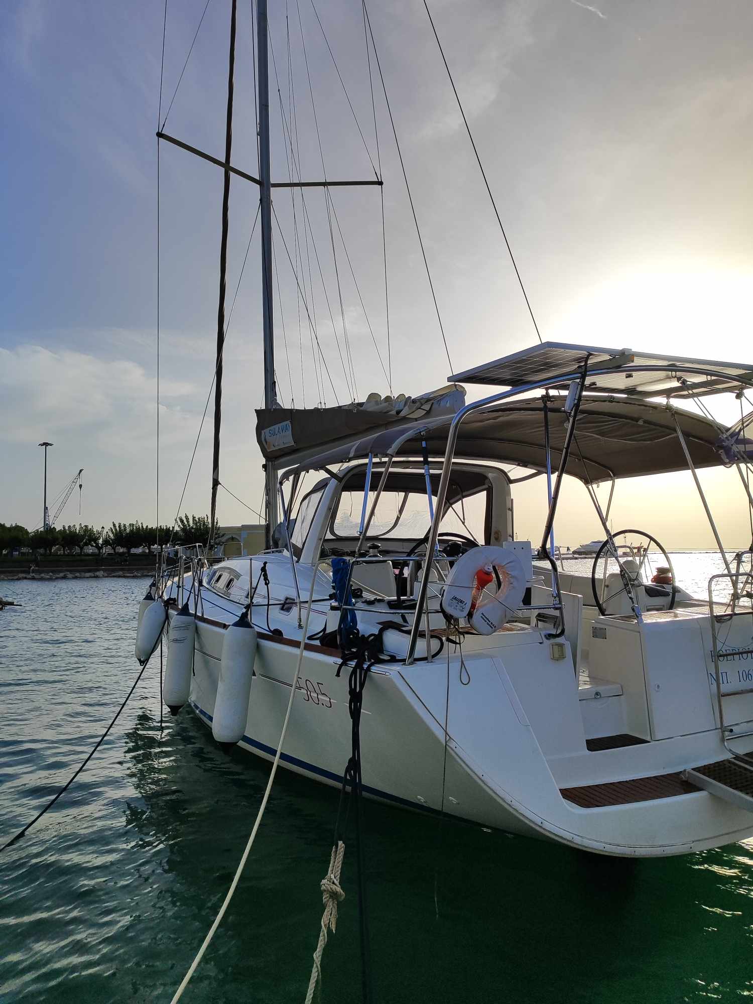 Vanessa M - Sailboat in Nidri