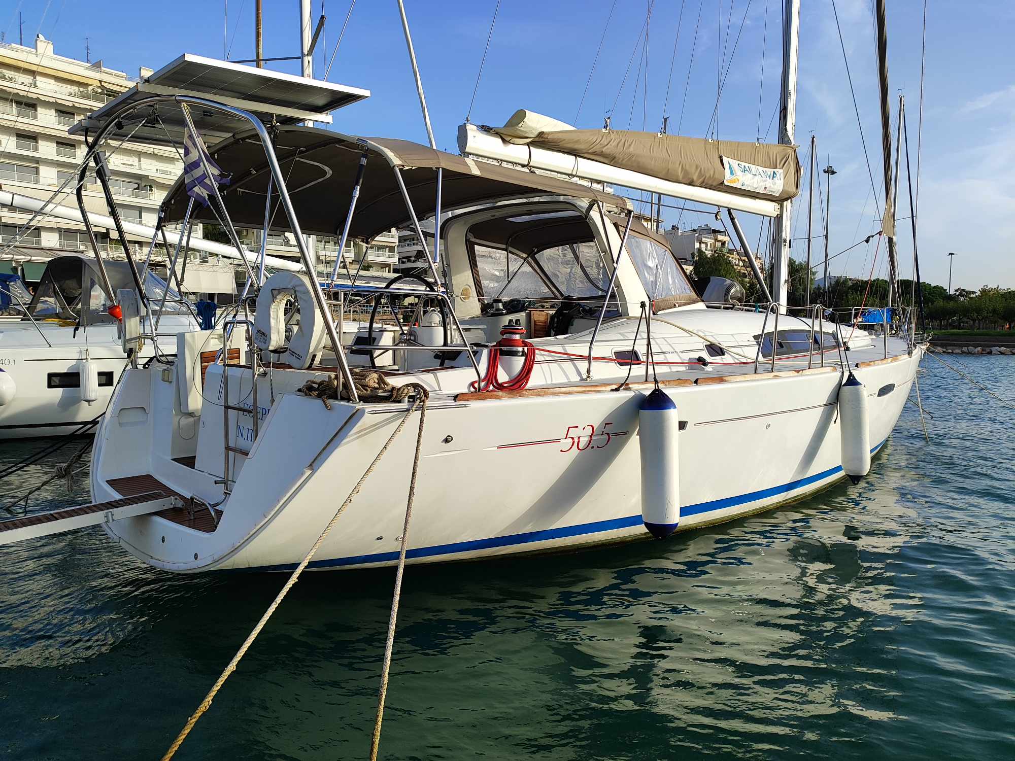 Vanessa M - Sailboat in Nidri