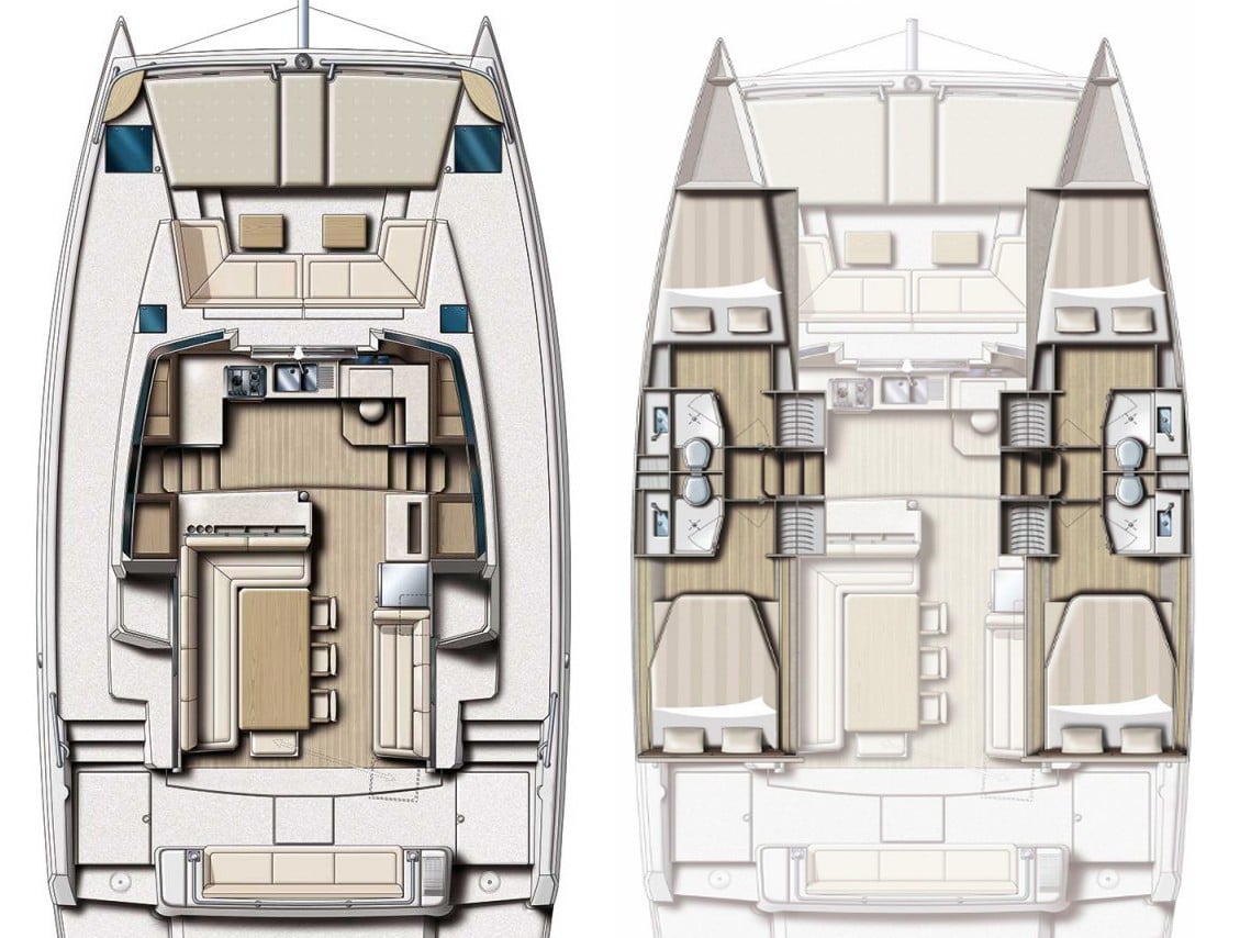 Mali Blue - Catamaran in Nidri