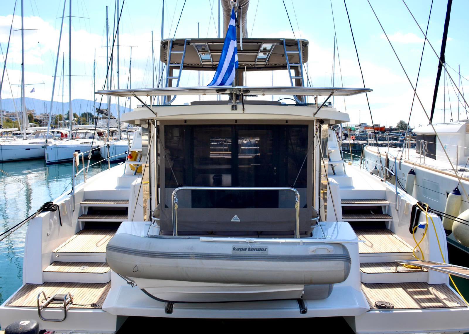 Mali Blue - Catamaran in Nidri