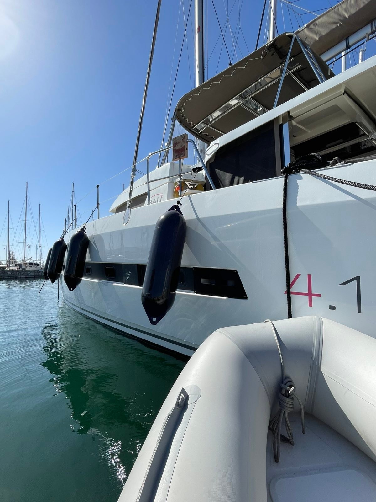 Mali Blue - Catamaran in Nidri