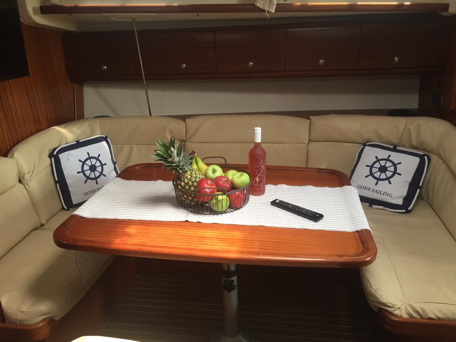 Giannis - Sailboat in Nidri