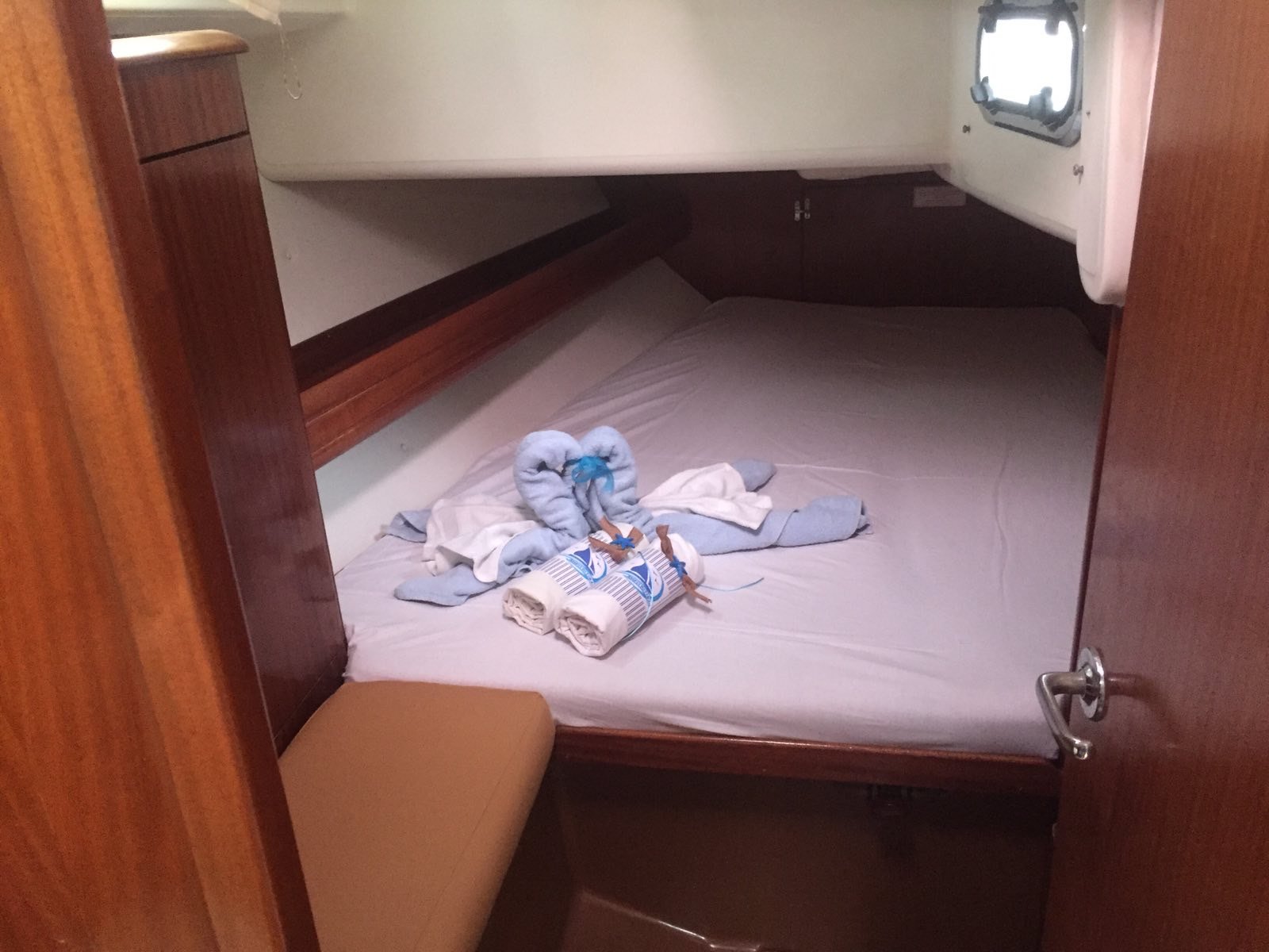 Giannis - Sailboat in Nidri