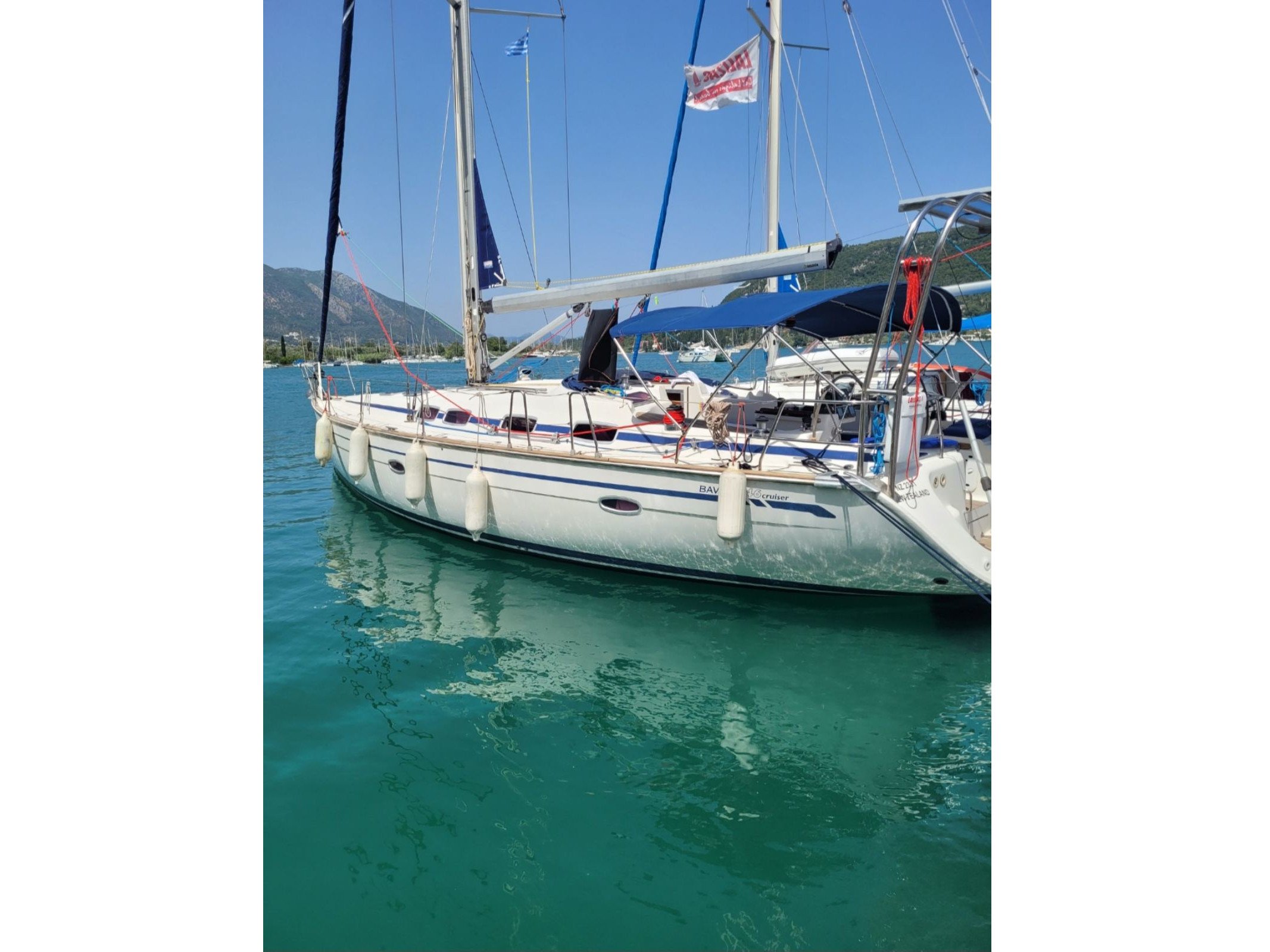 Denise (Refit 2024) - Sailboat in Nidri