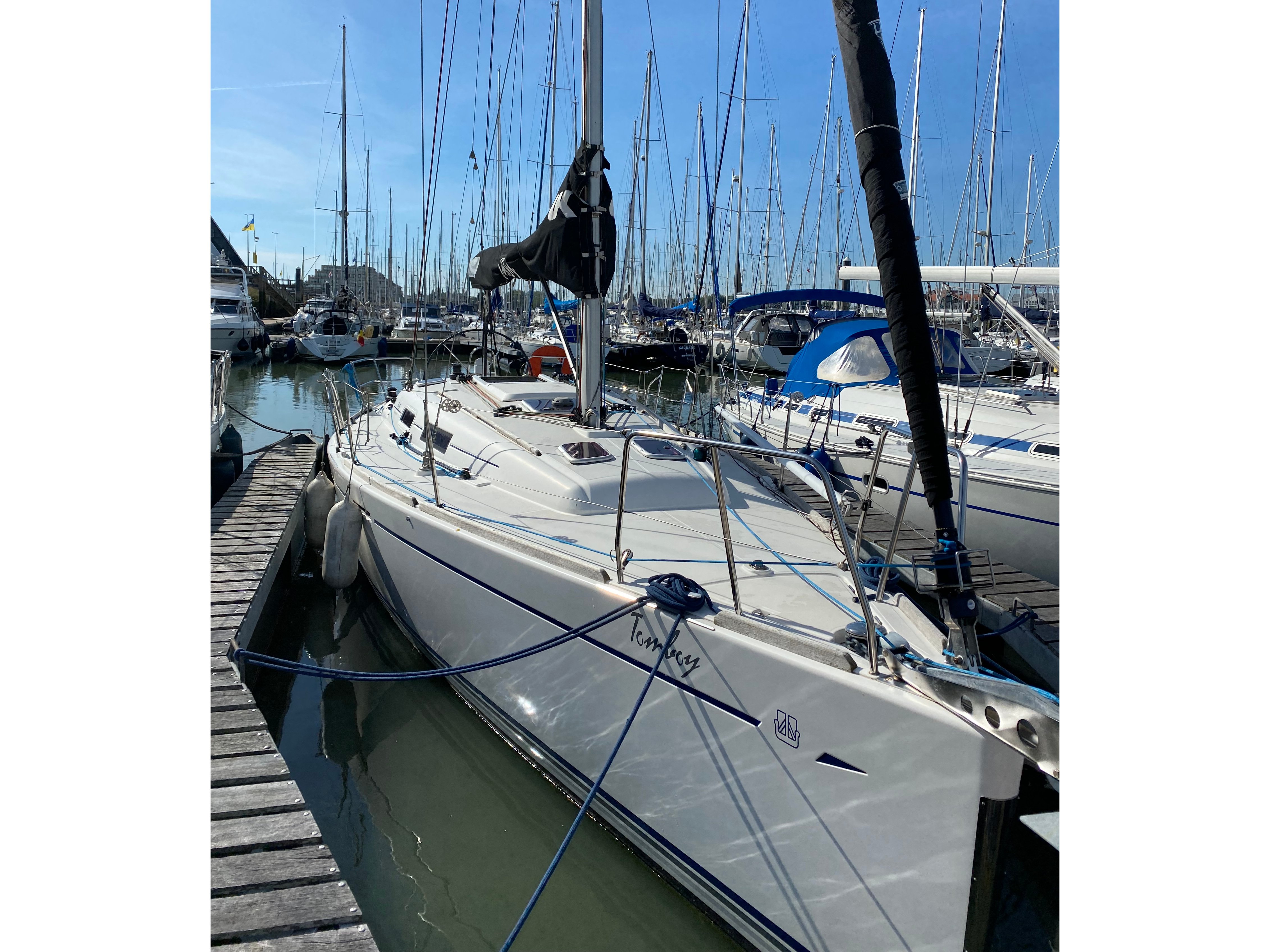 Tomboy - Sailboat in Nieuwpoort